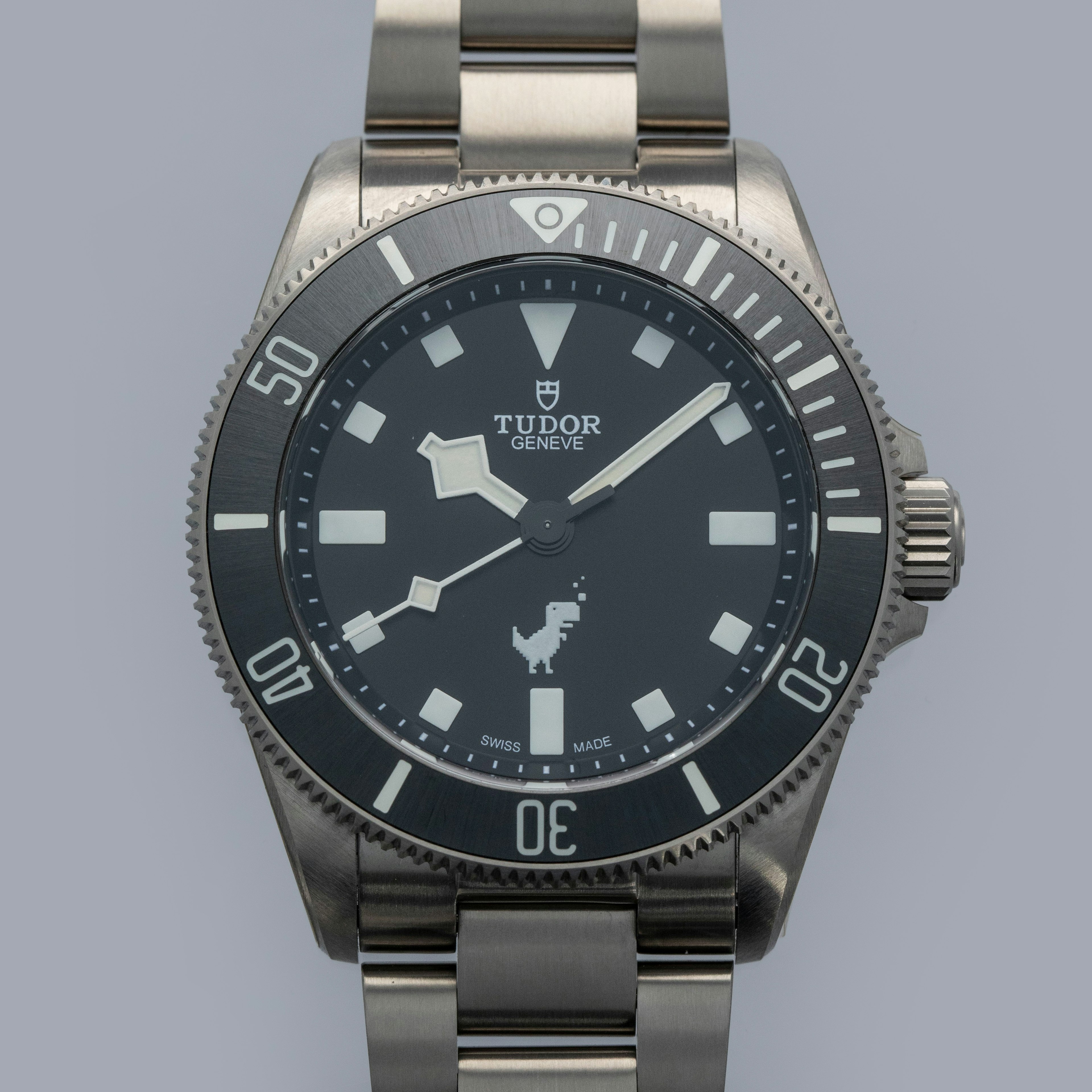 Thumbnail for Tudor Pelagos 25407N Google Watches@ Dino Titanium