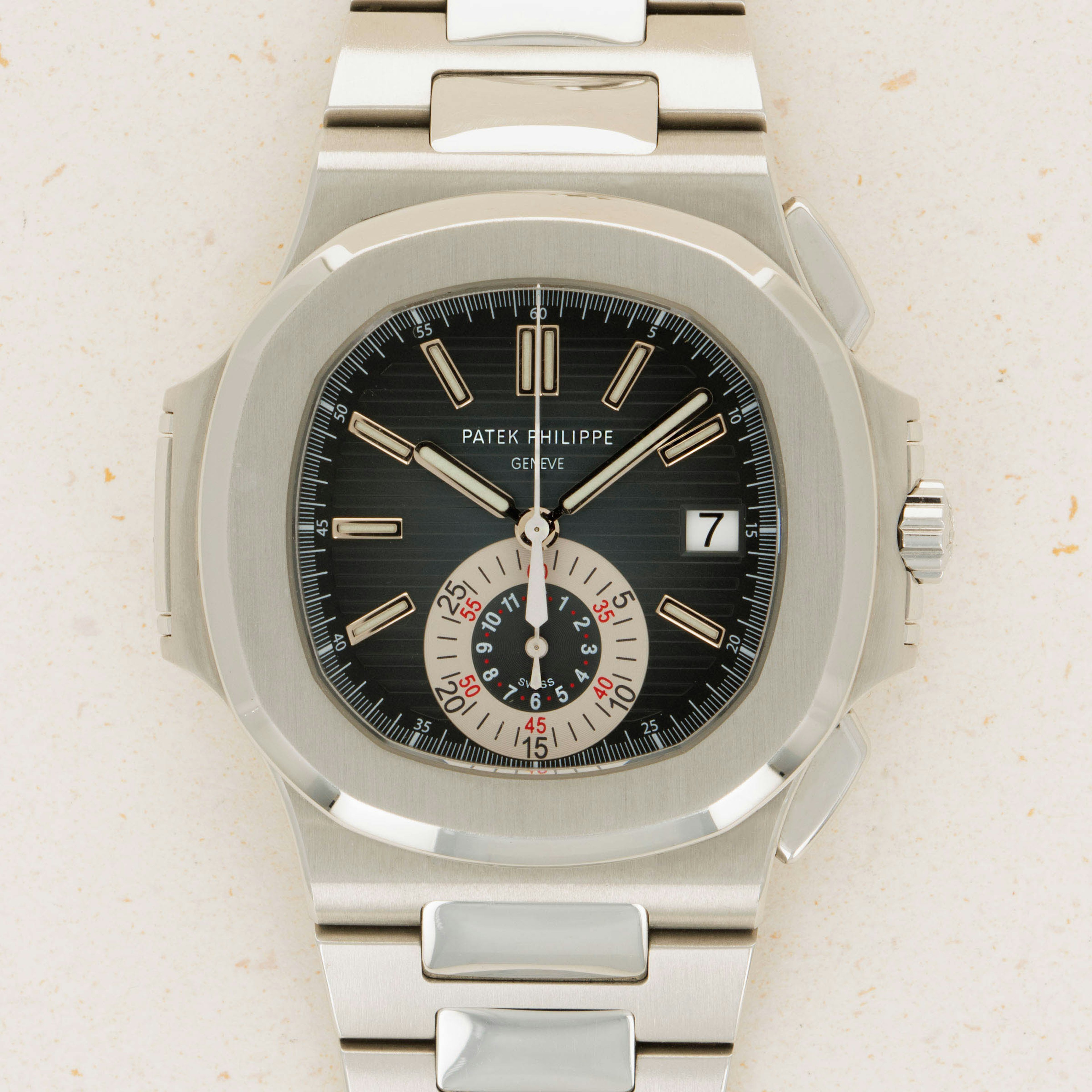 Thumbnail for Patek Philippe Nautilus Chronograph 5980/1A  