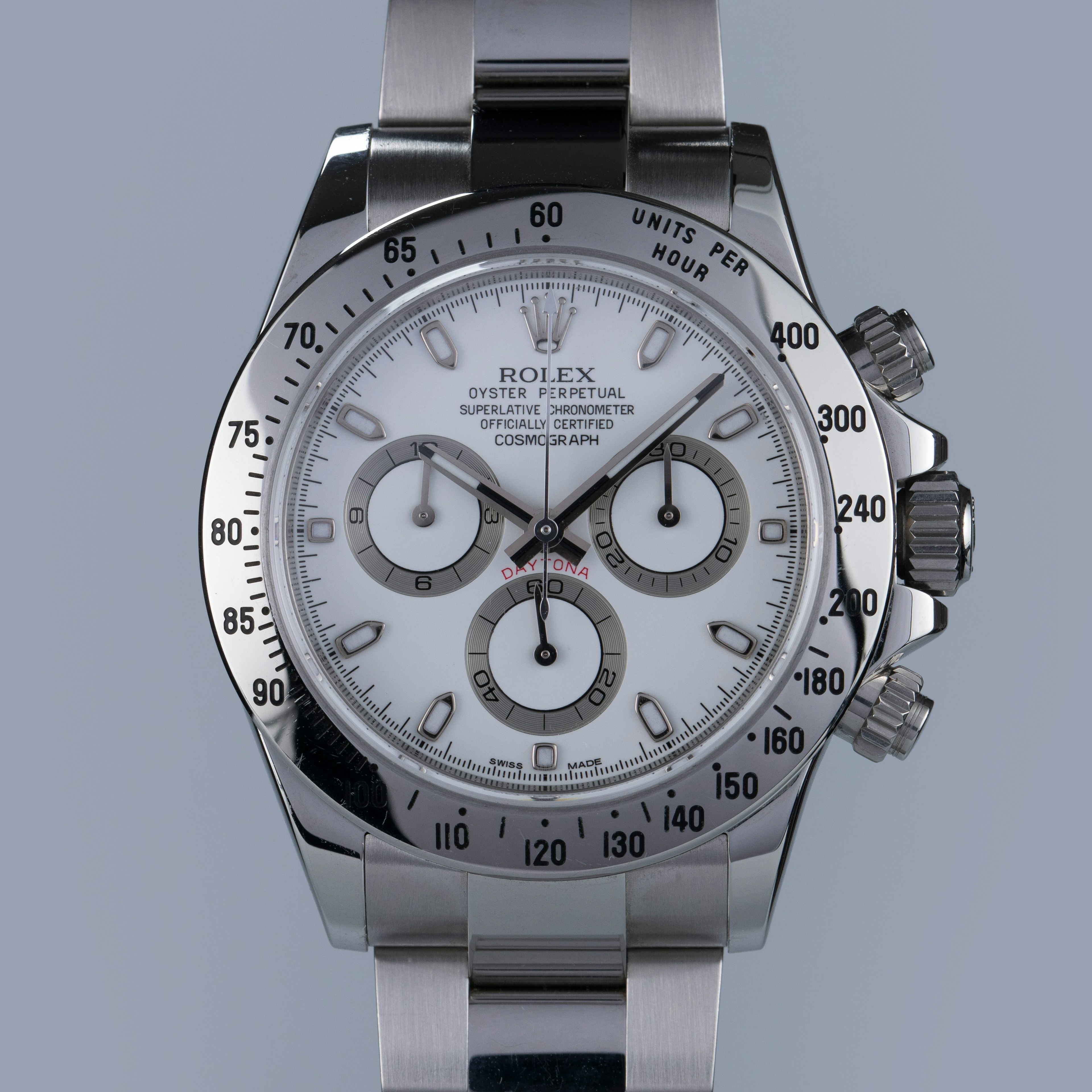 Thumbnail for Rolex Cosmograph Daytona 116520 White ‘APH Dial’ Box and Papers