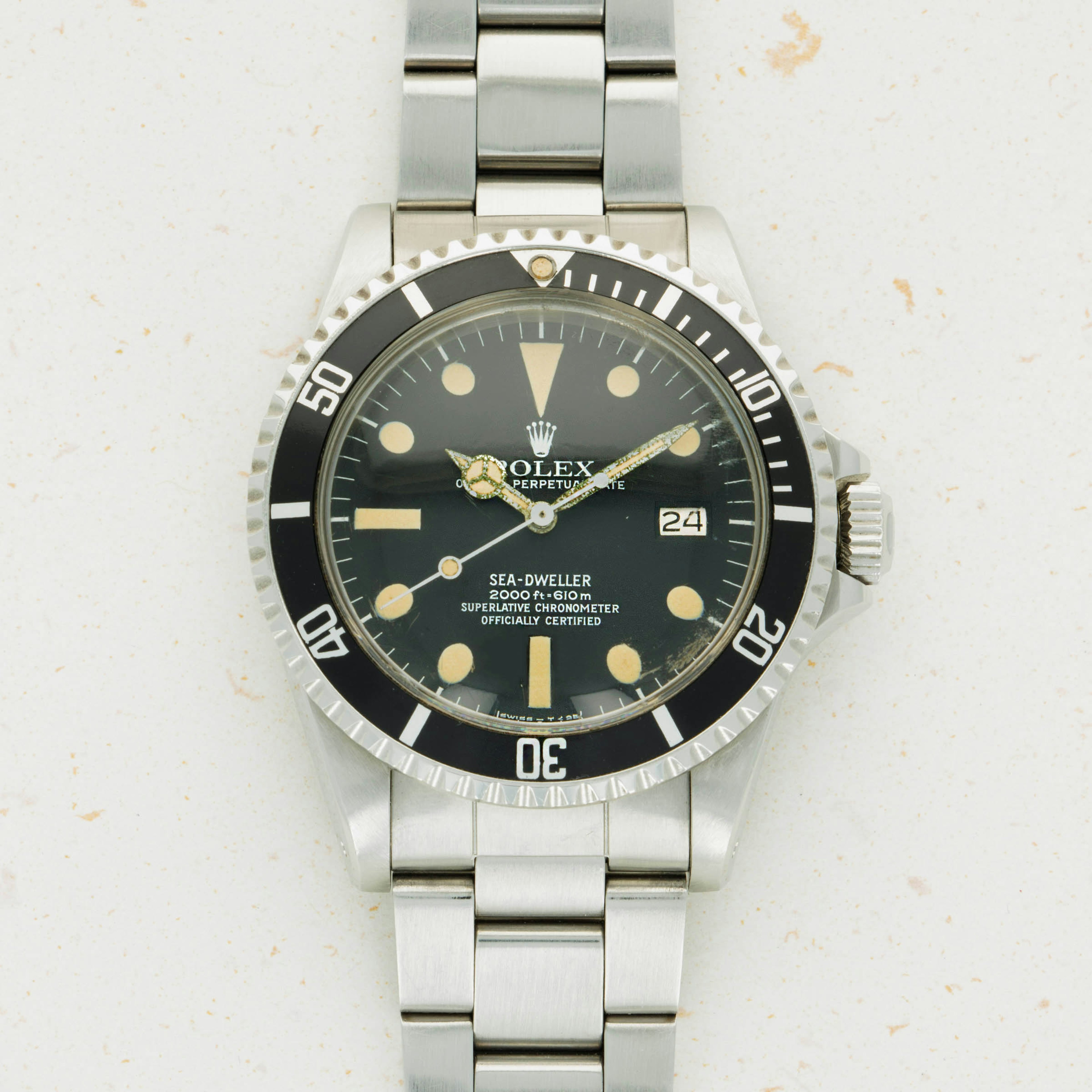 Thumbnail for Rolex Sea-Dweller 1665 Box and Papers 