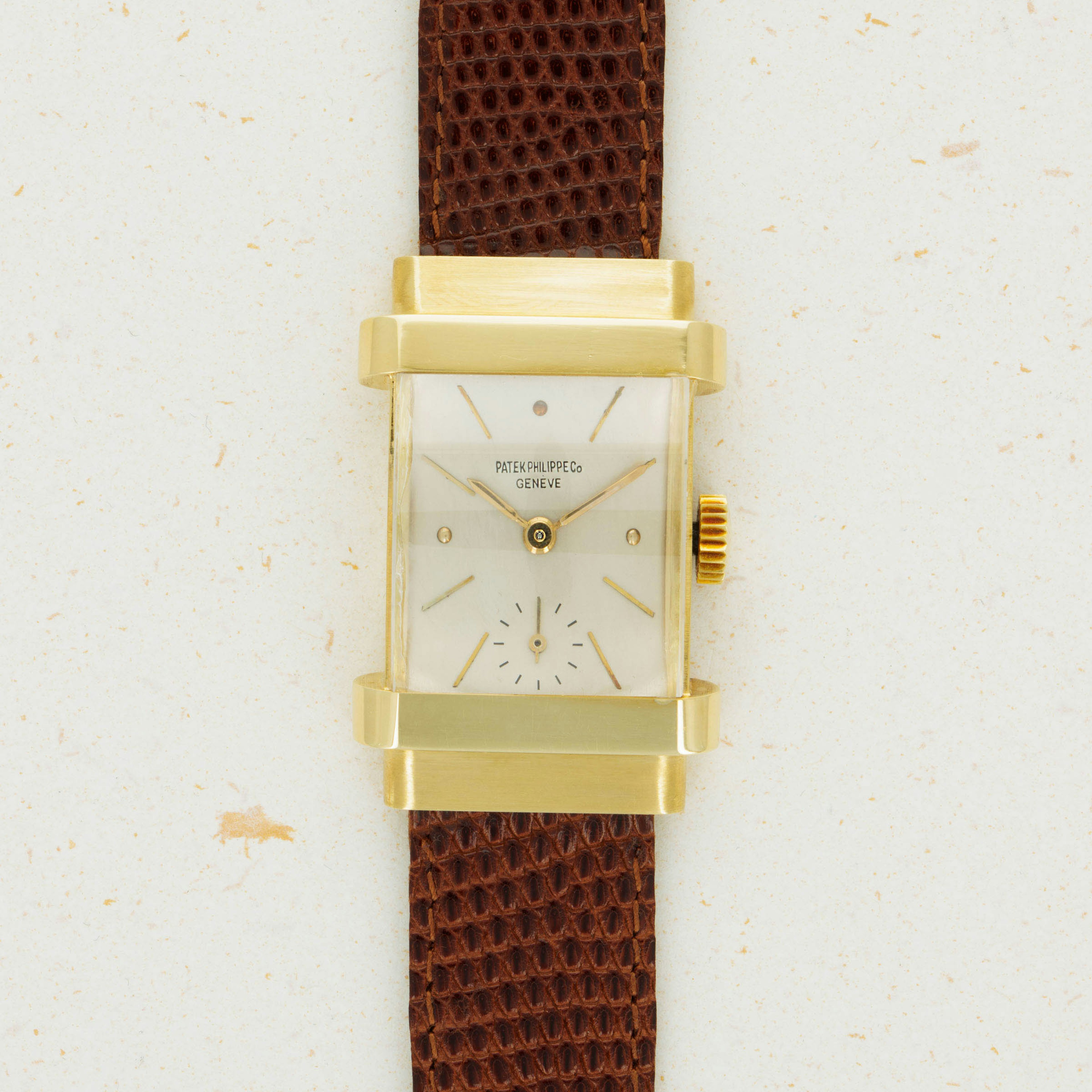 Thumbnail for Patek Philippe Top Hat Yellow Gold 1450