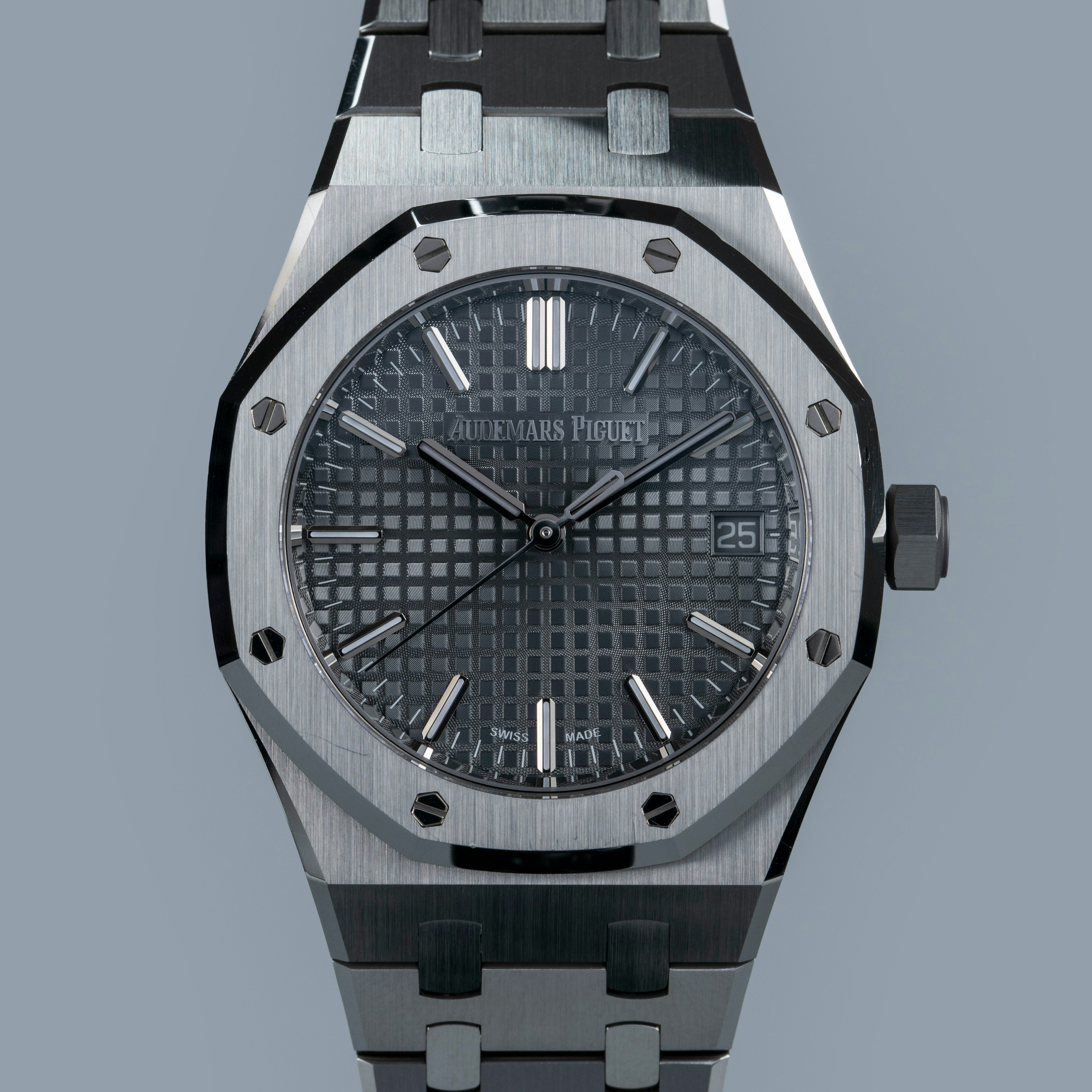 Thumbnail for Audemars Piguet Royal Oak 15550ST Grey Dial