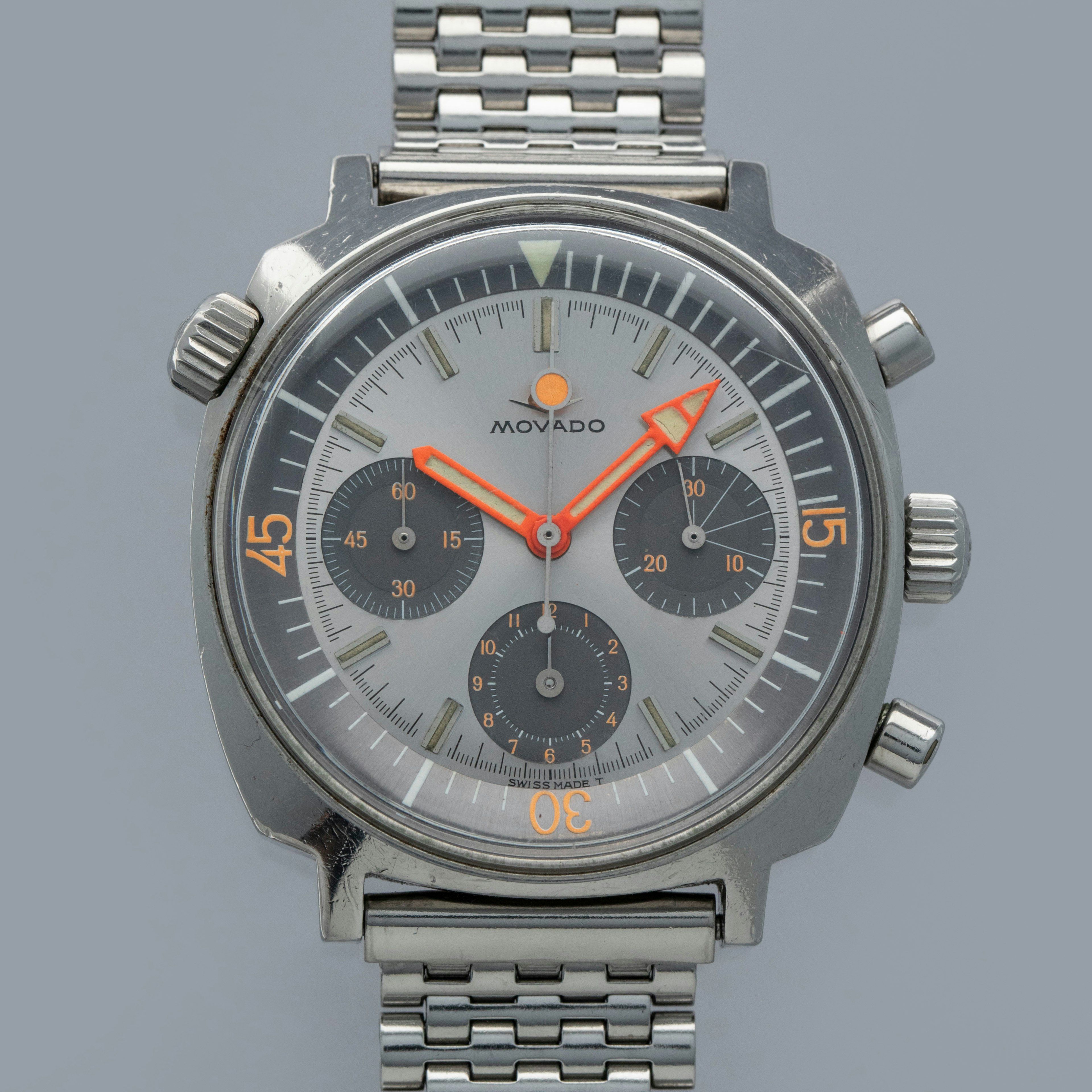 Thumbnail for Movado Super Sub Sea Chronograph 206-705-503 
