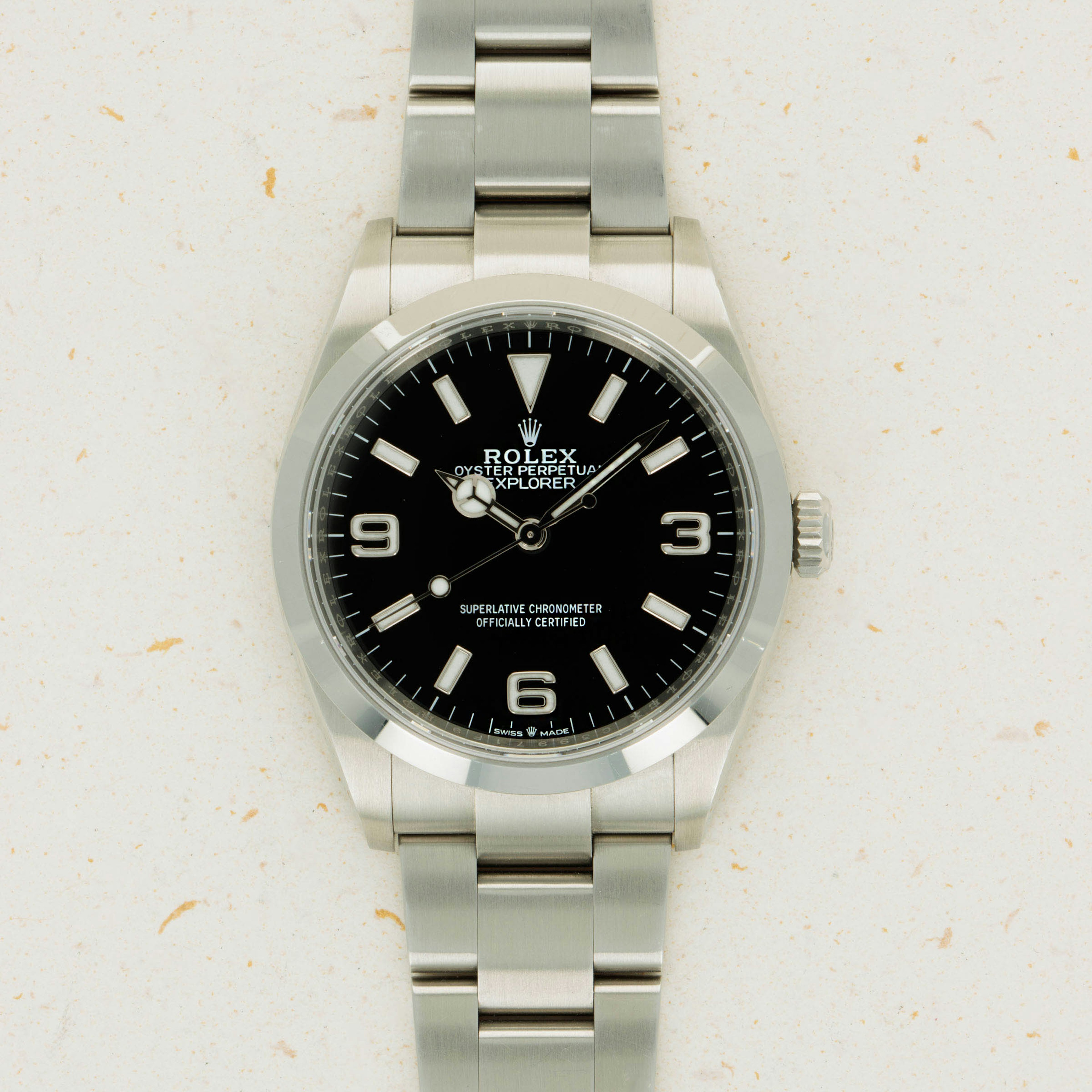 Thumbnail for Rolex Explorer I 124270