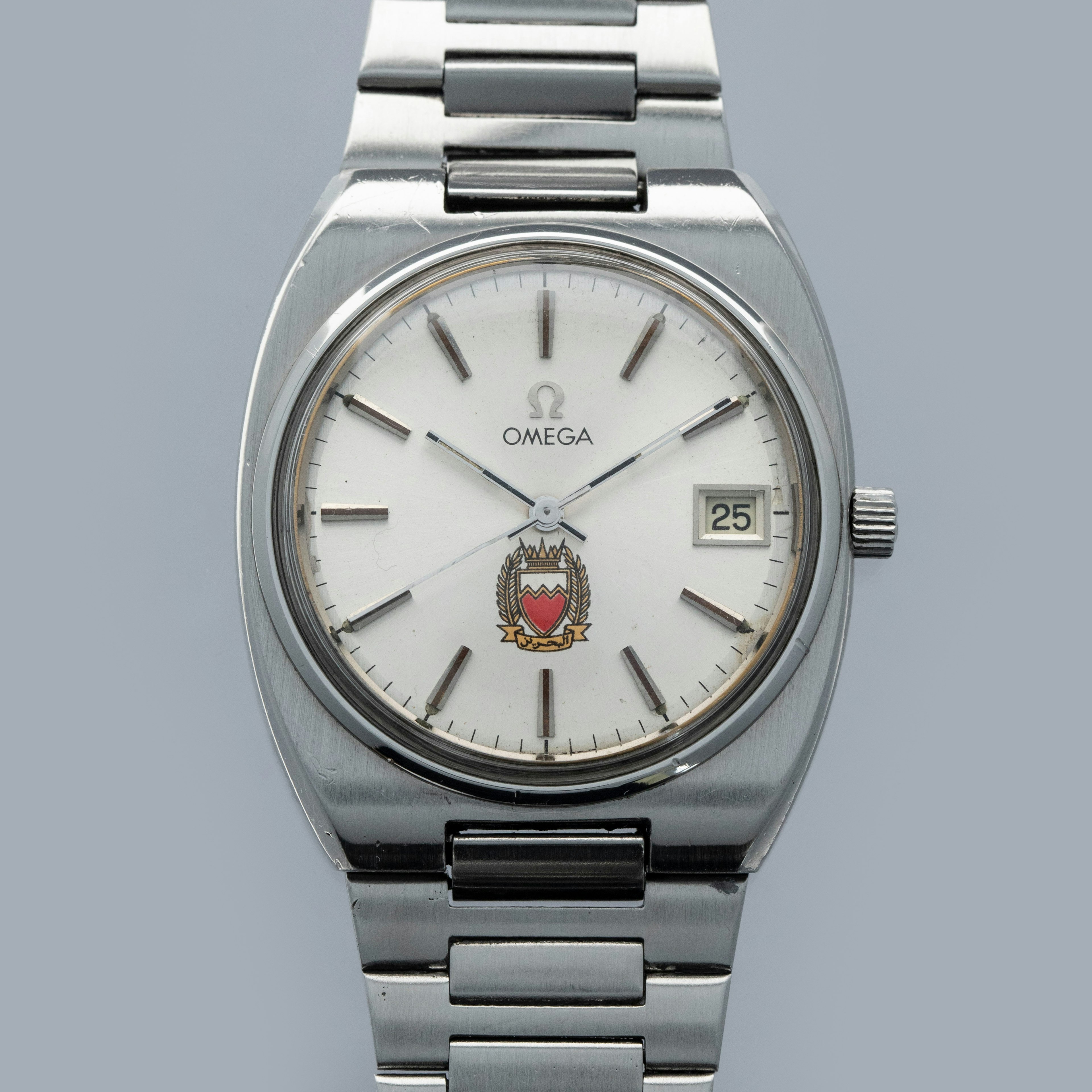 Thumbnail for Omega Seamaster Automatic ST 366.0842 Bahrain Coat of Arms