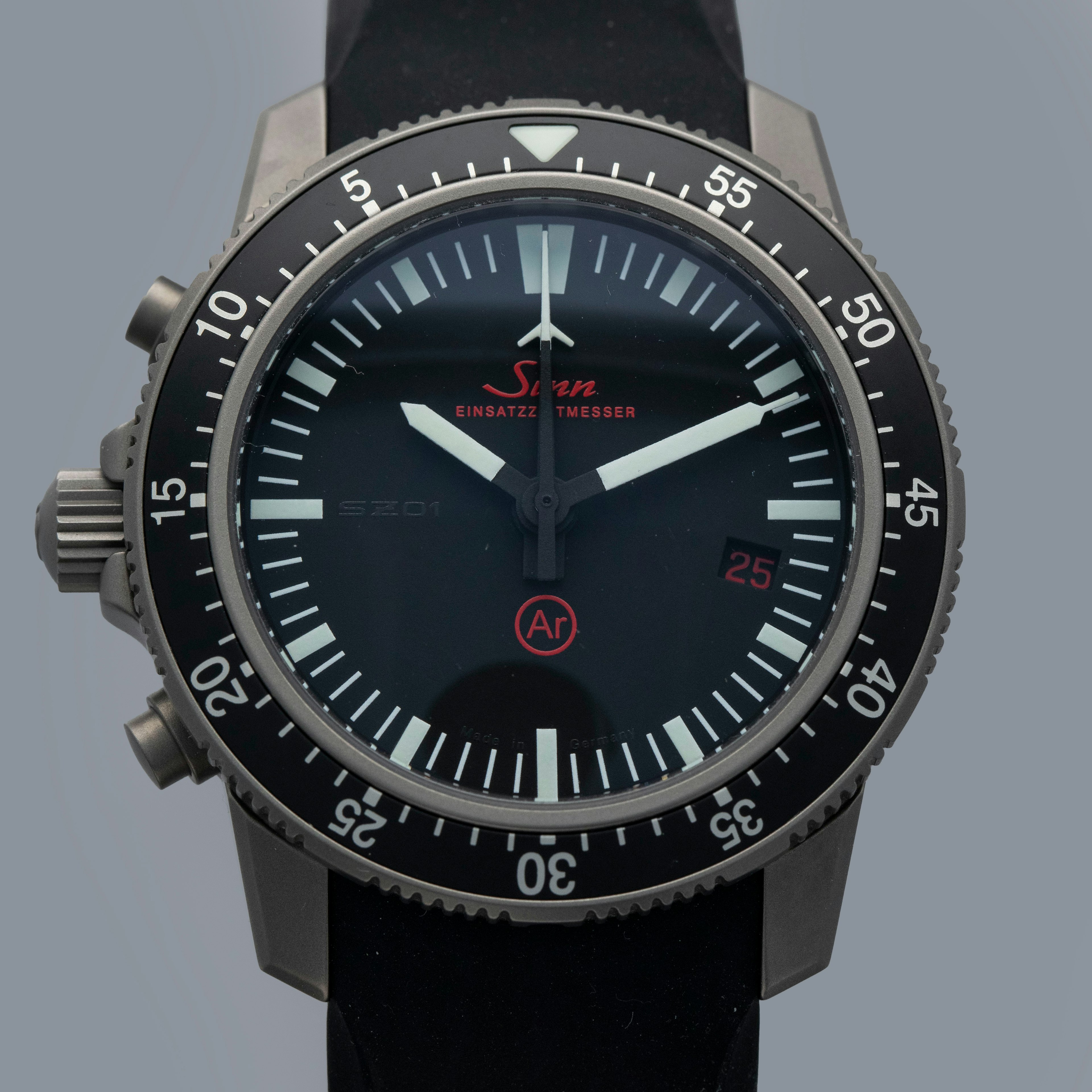 Thumbnail for Sinn 506 EZM1.1 Chronograph Titanium