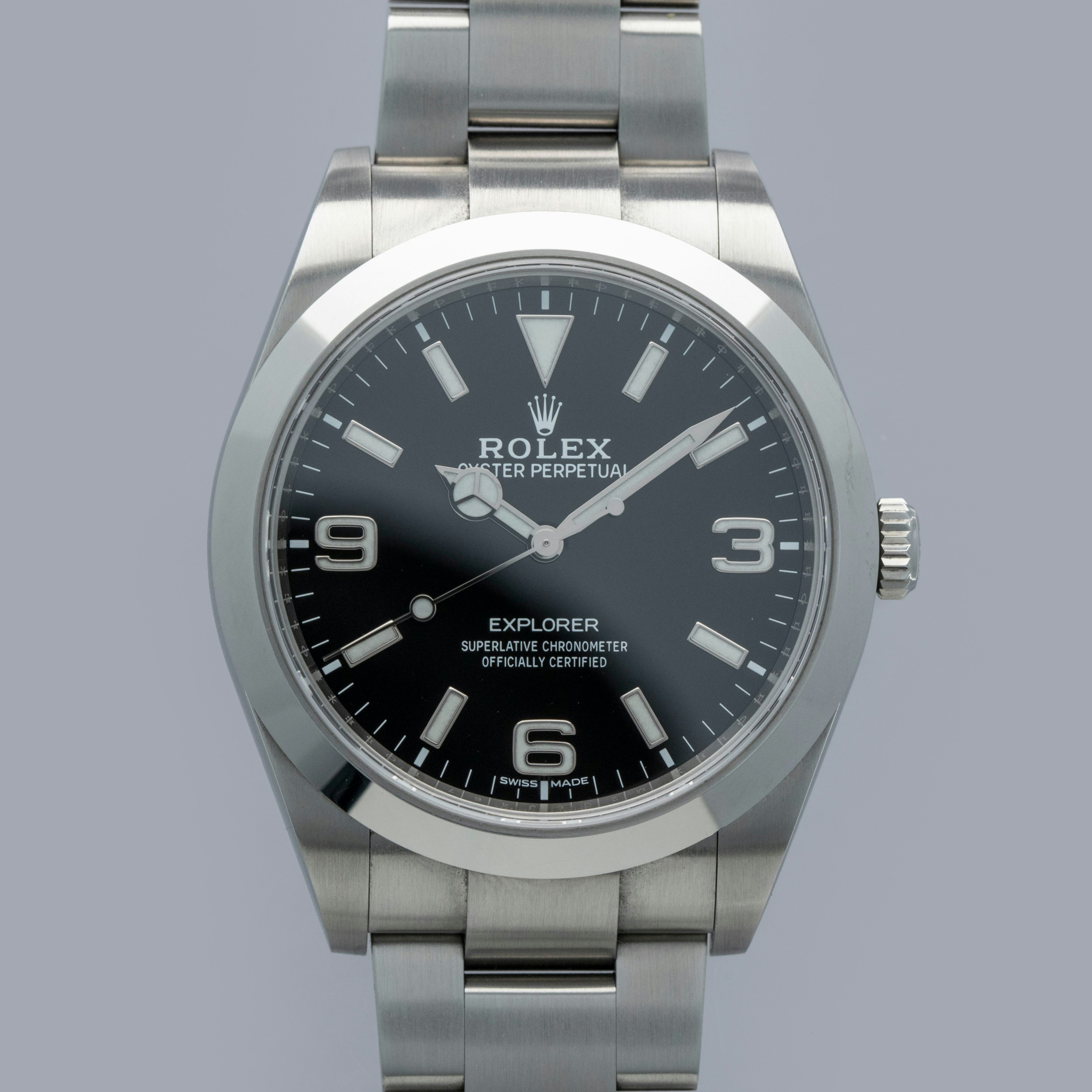 Thumbnail for Rolex Explorer I 214270