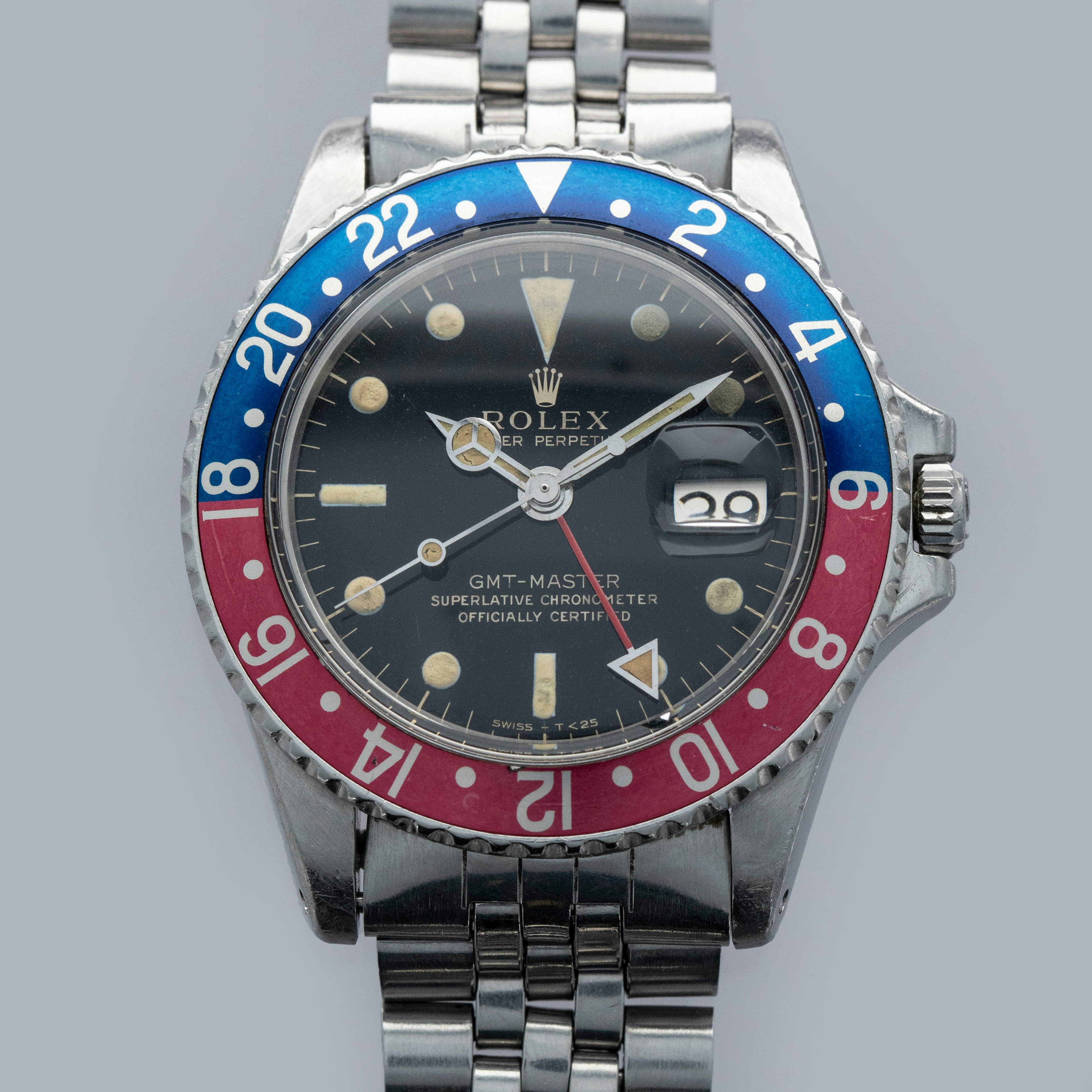 Thumbnail for ROLEX GMT-MASTER 1675 GILT DIAL
