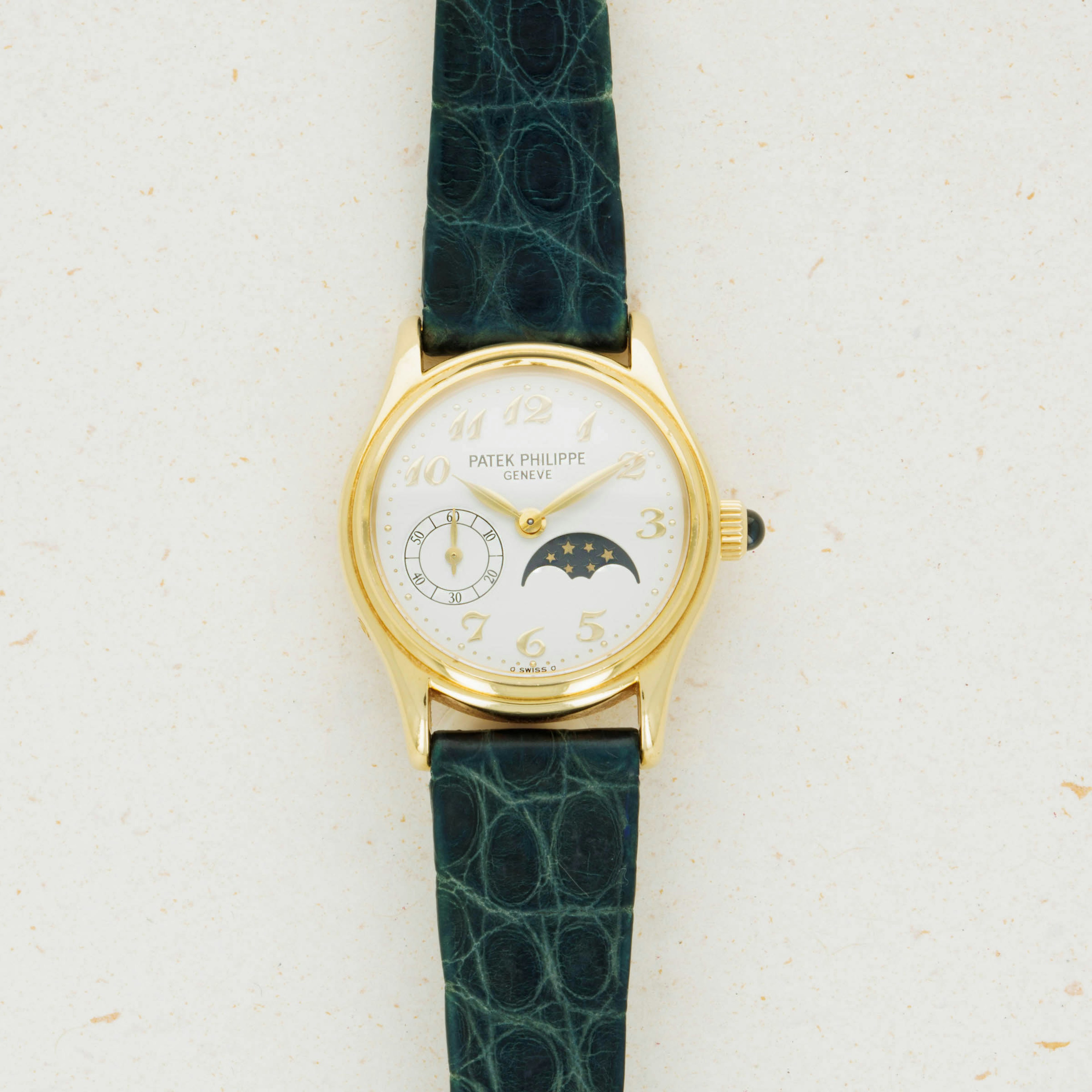 Patek philippe calatrava online moonphase