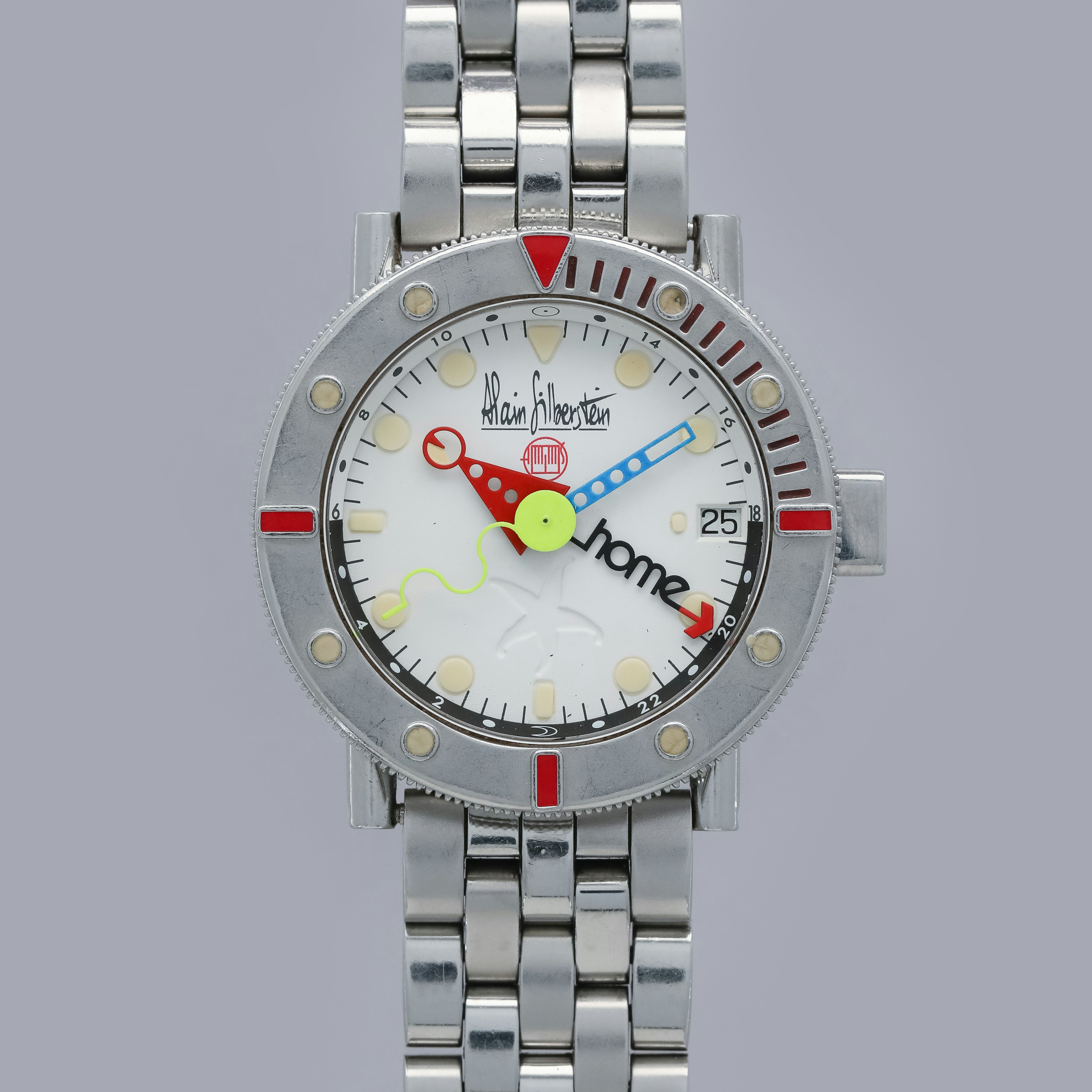 Thumbnail for Alain Silberstein Marine GMT Limited Edition 