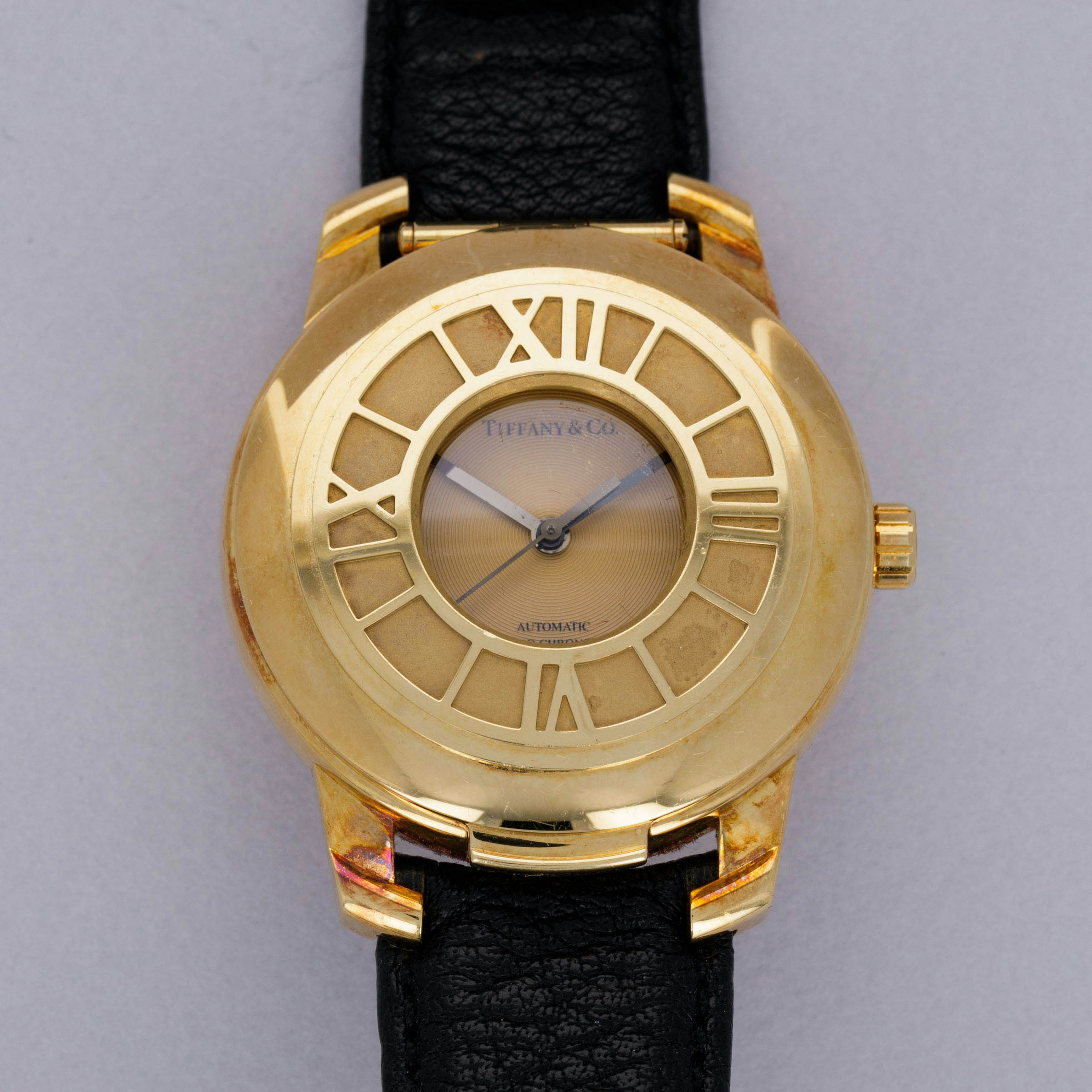 Thumbnail for Tiffany & Co. Atlas Demi Hunter 18k YG