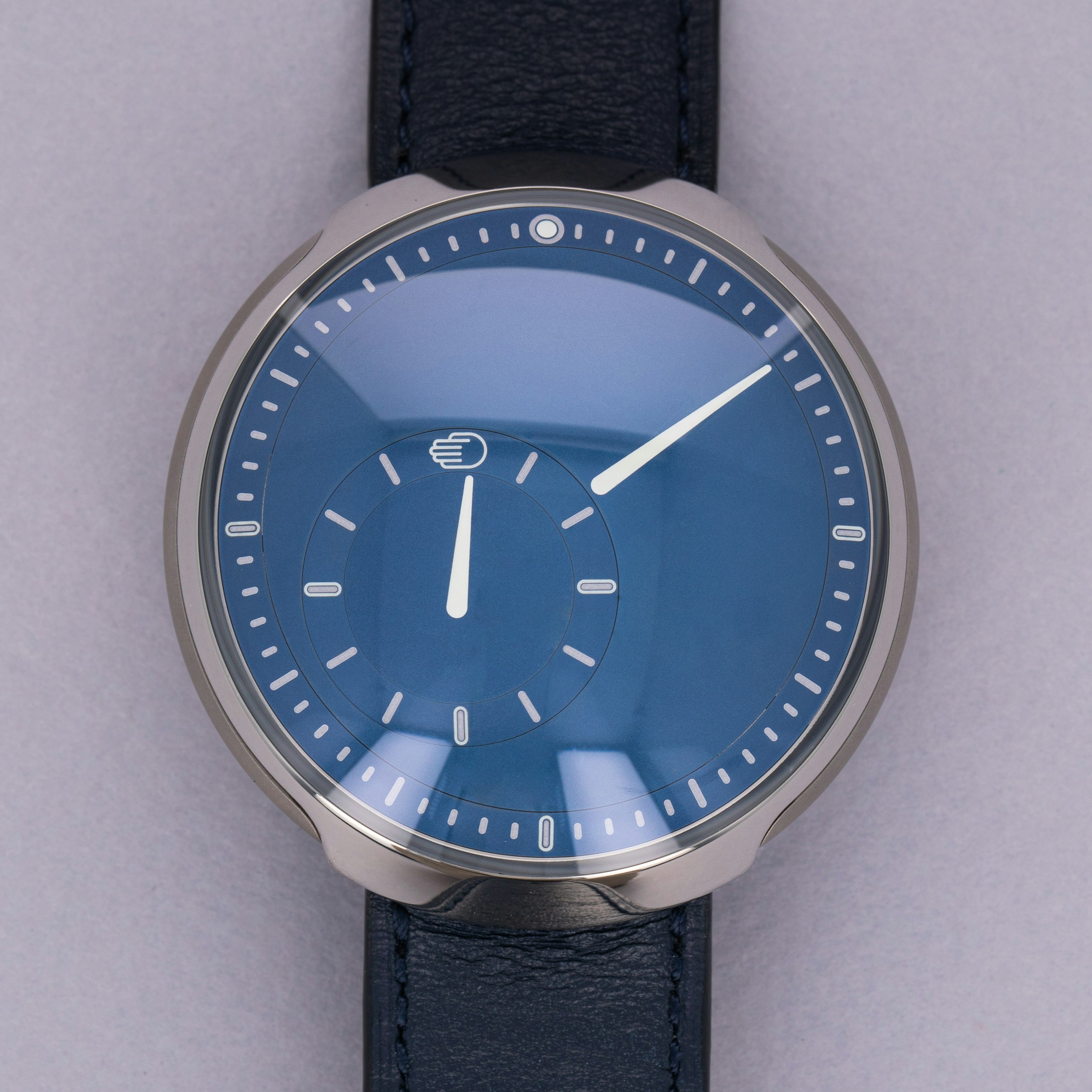 Thumbnail for Ressence Type 8 Cobalt Blue Dial Stainless Steel