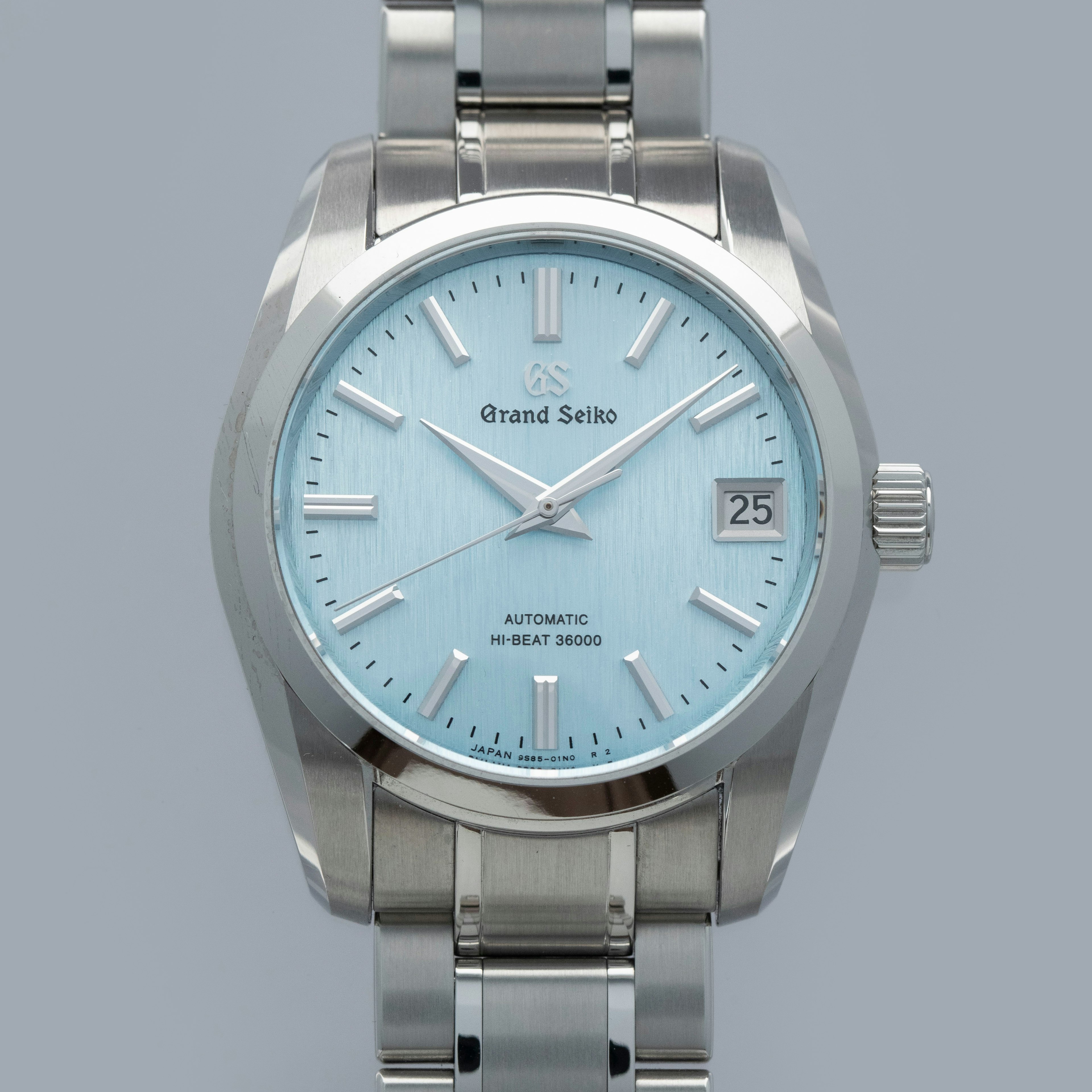Thumbnail for Grand Seiko Hi-Beat SBGH347 Icefall Titanium