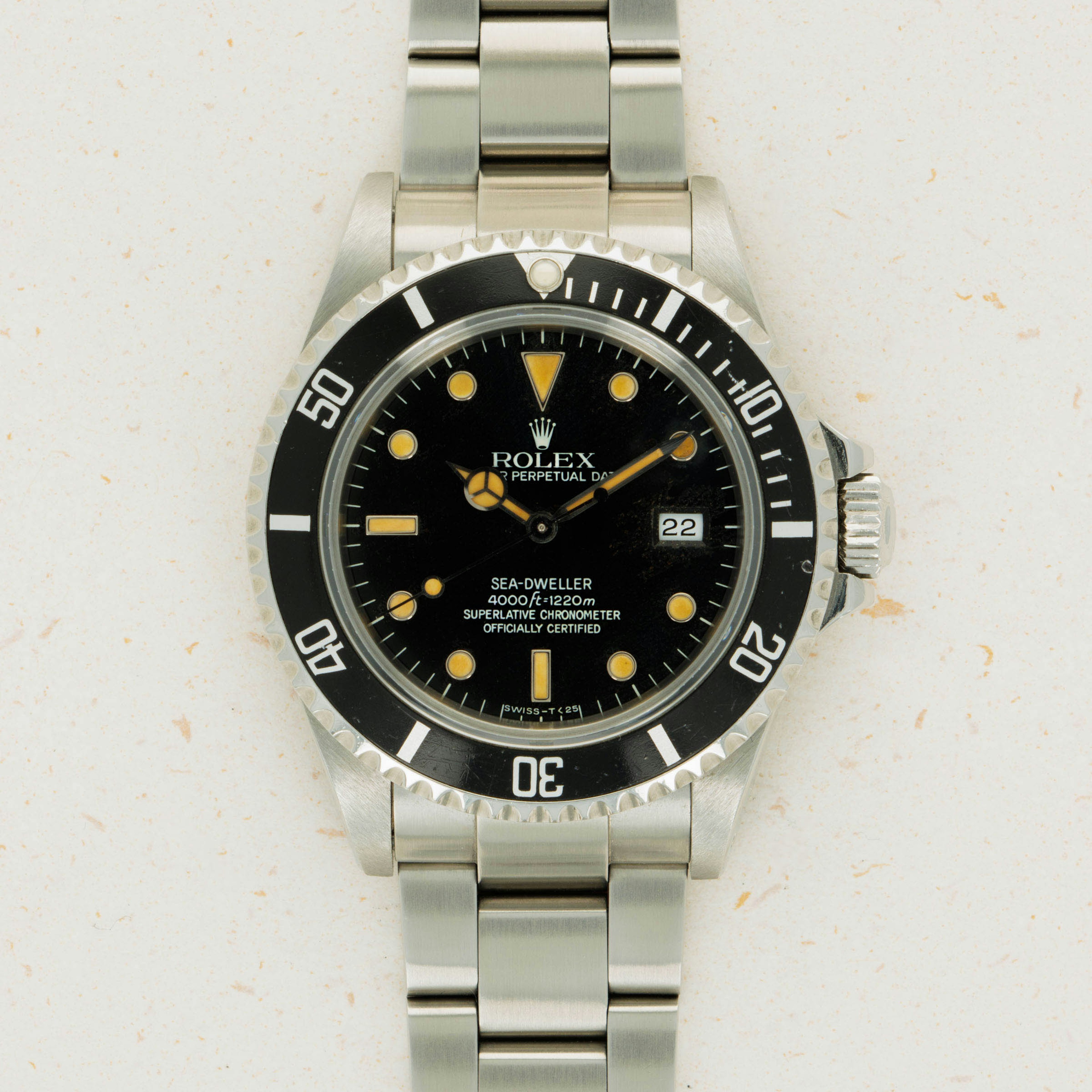 Thumbnail for Rolex Sea-Dweller 16660 Glossy Dial