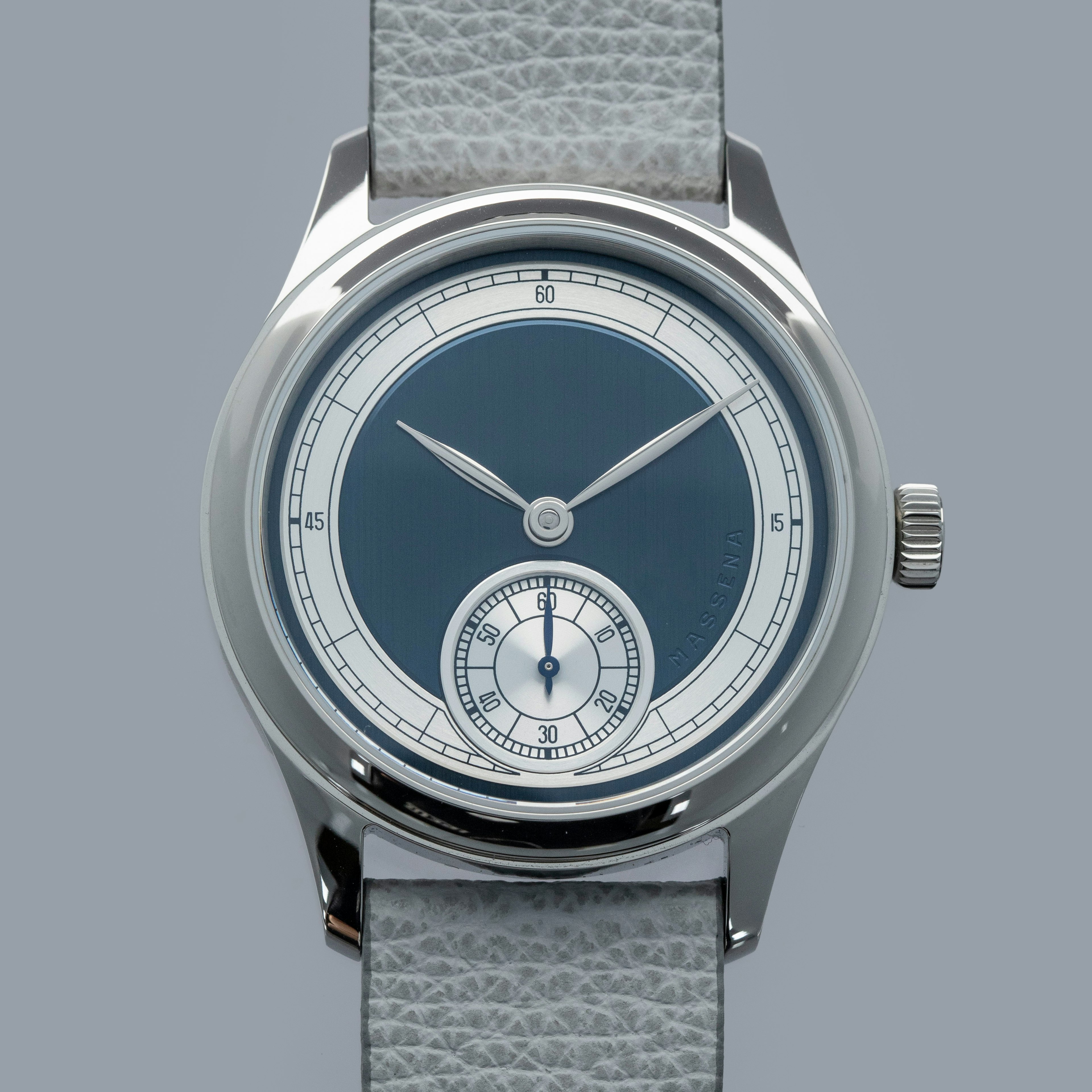 Thumbnail for Massena Lab Noctograph “Raúl Pagès” Steel box and guarantee