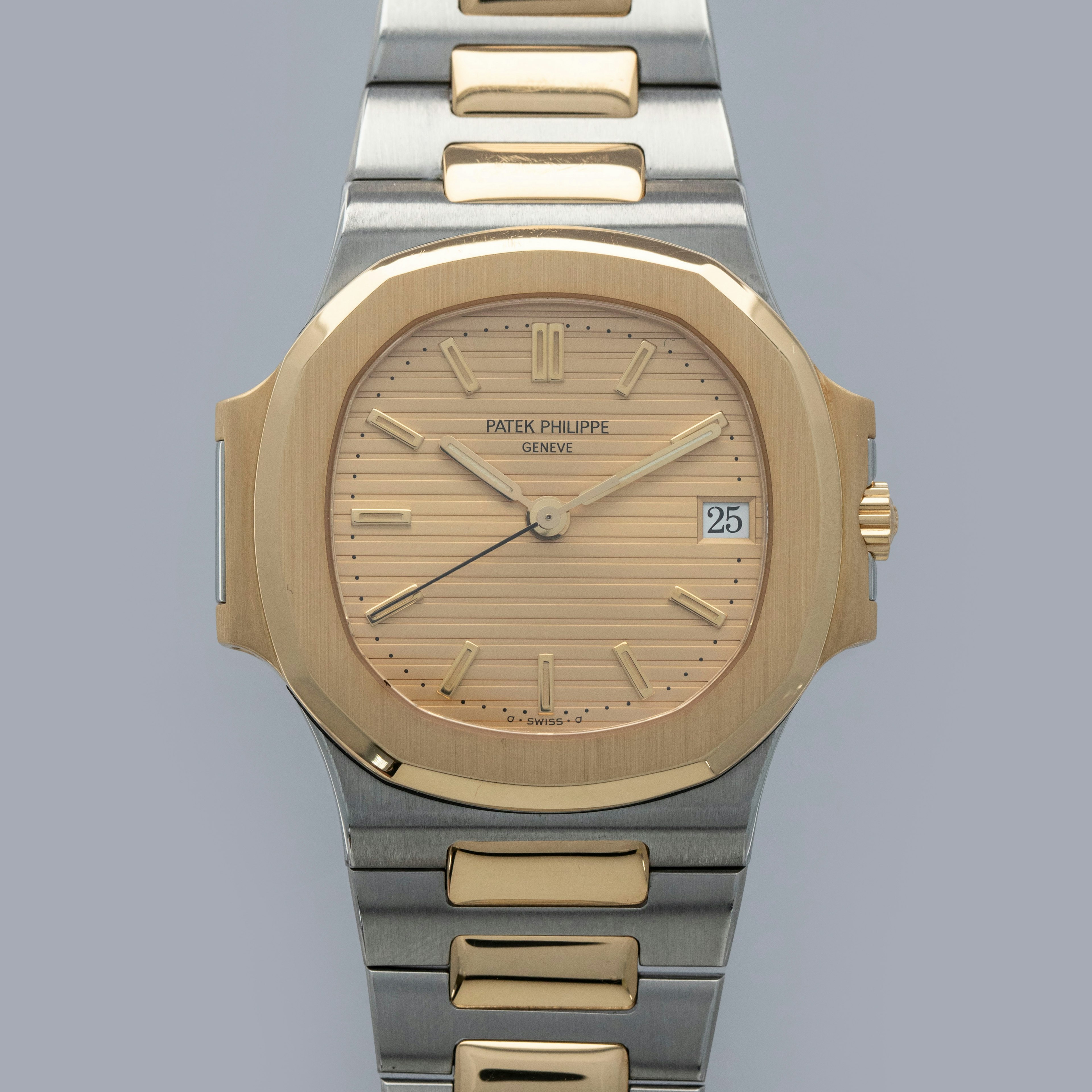 Thumbnail for Patek Philippe Nautilus 3800/1JA Two-Tone Dore Dial Box and Papers