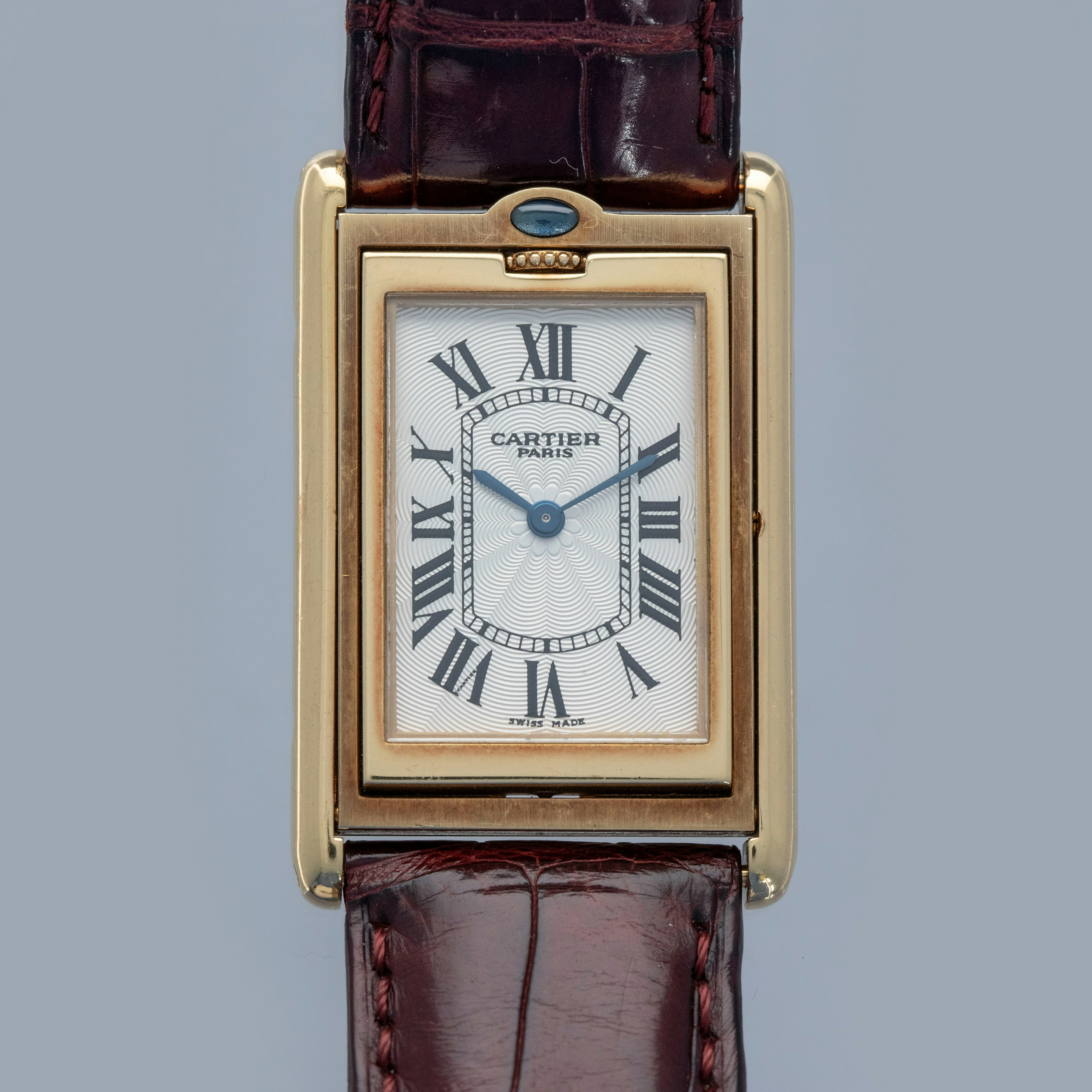 Thumbnail for Cartier CPCP Tank Basculante 2499C 18k YG