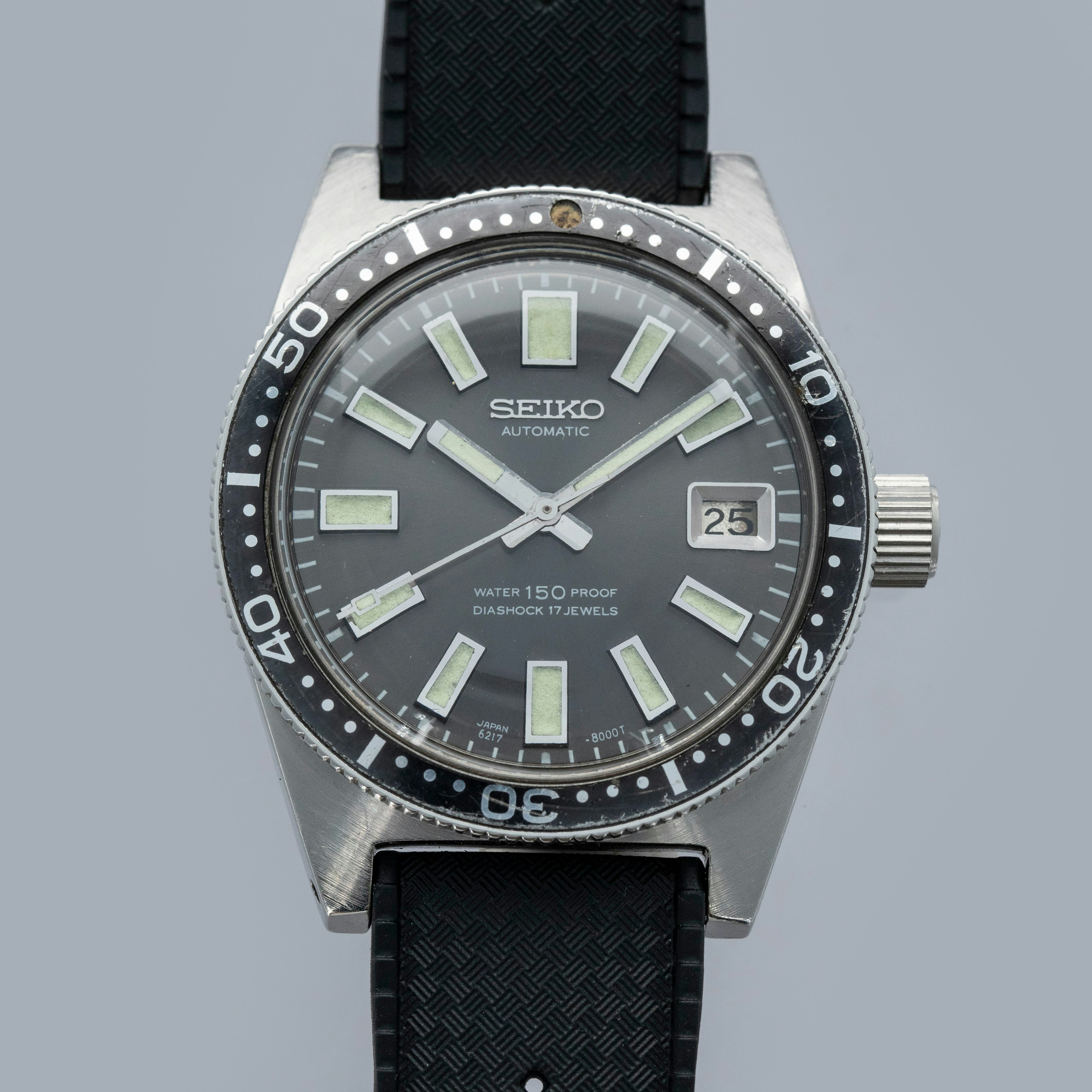 Thumbnail for SEIKO 62MAS DIVER 6217-8001 BIG CROWN 