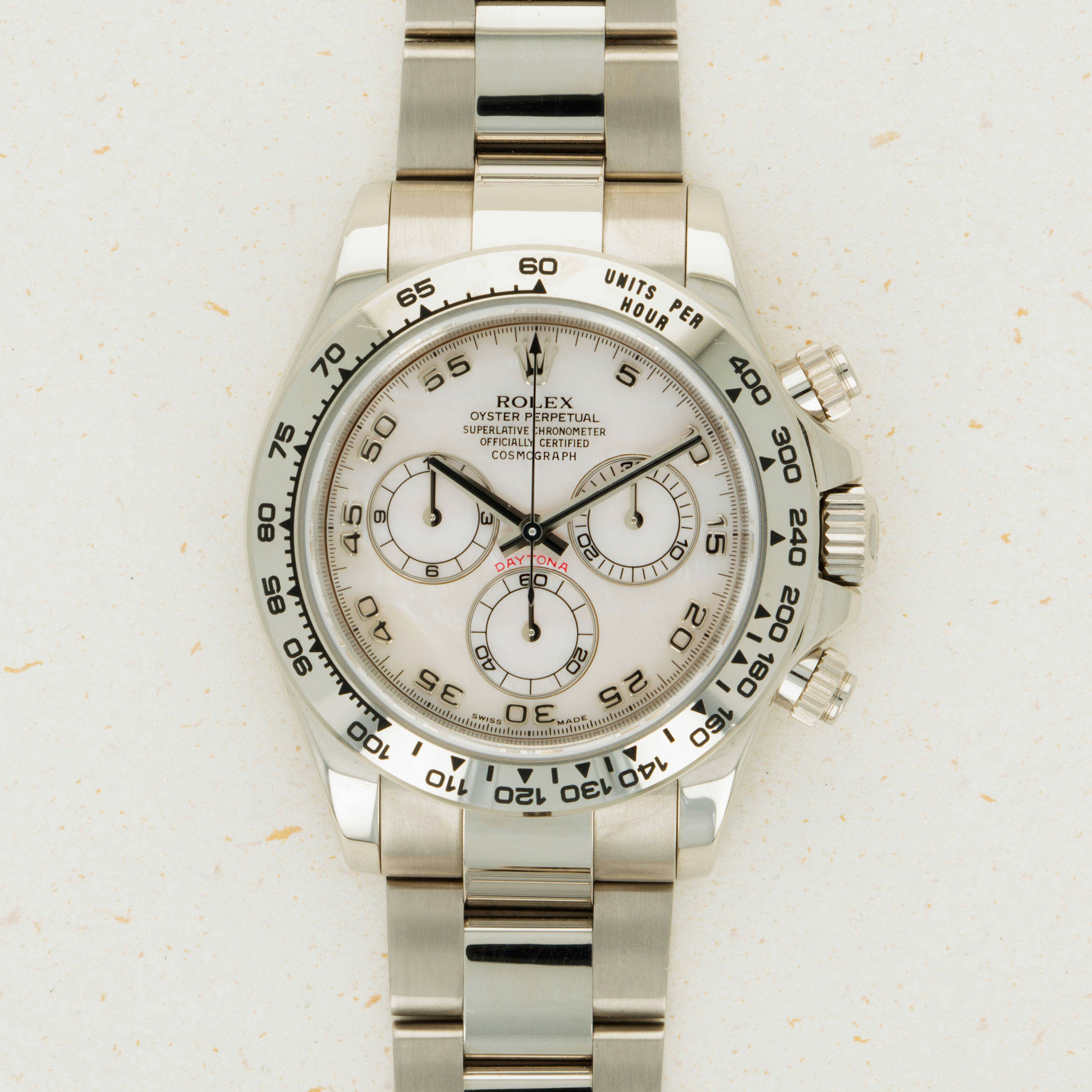 Thumbnail for Rolex Daytona 116509 Mother of Pearl Dial WG 