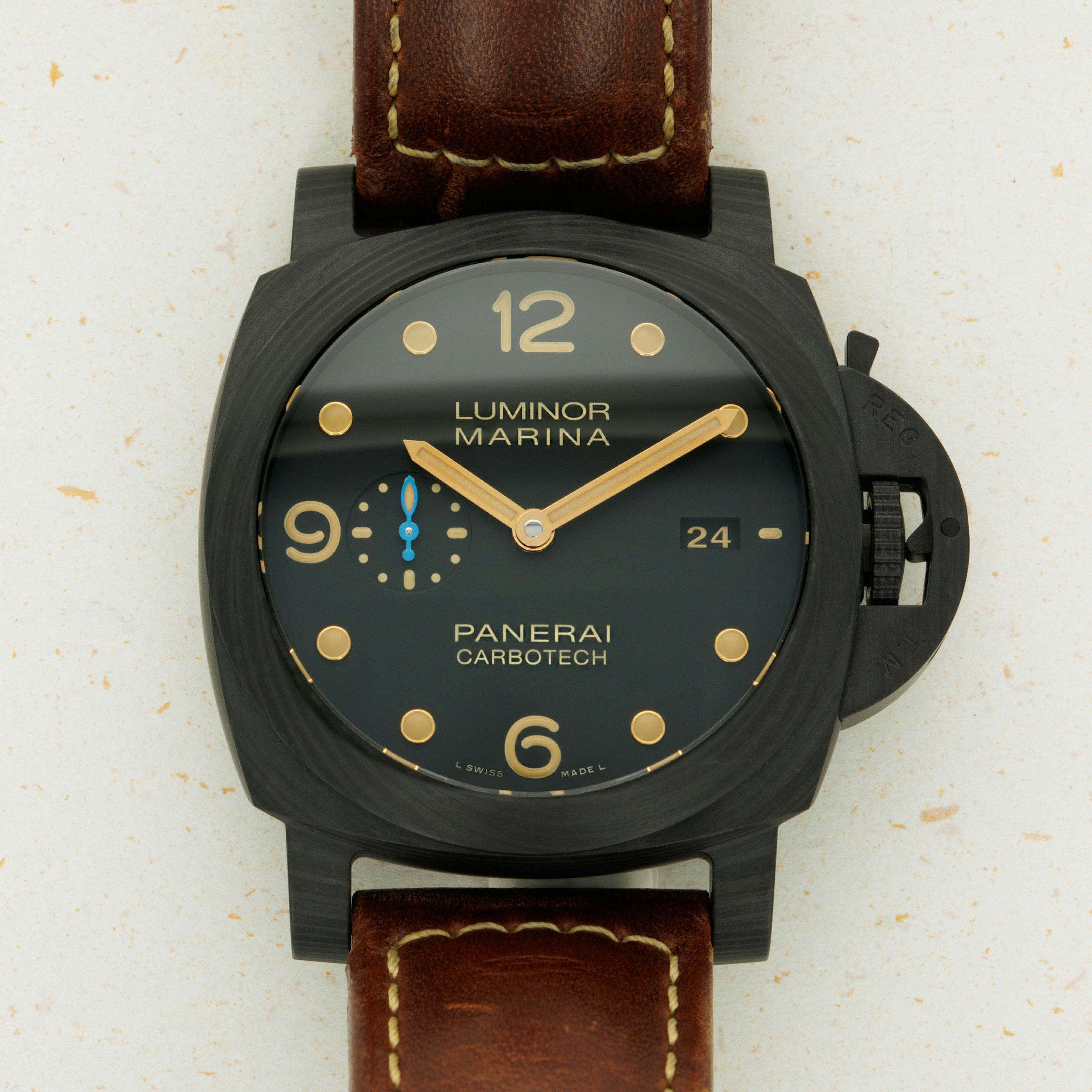 Thumbnail for Panerai Luminor Marina 1950 Carbotech PAM00661