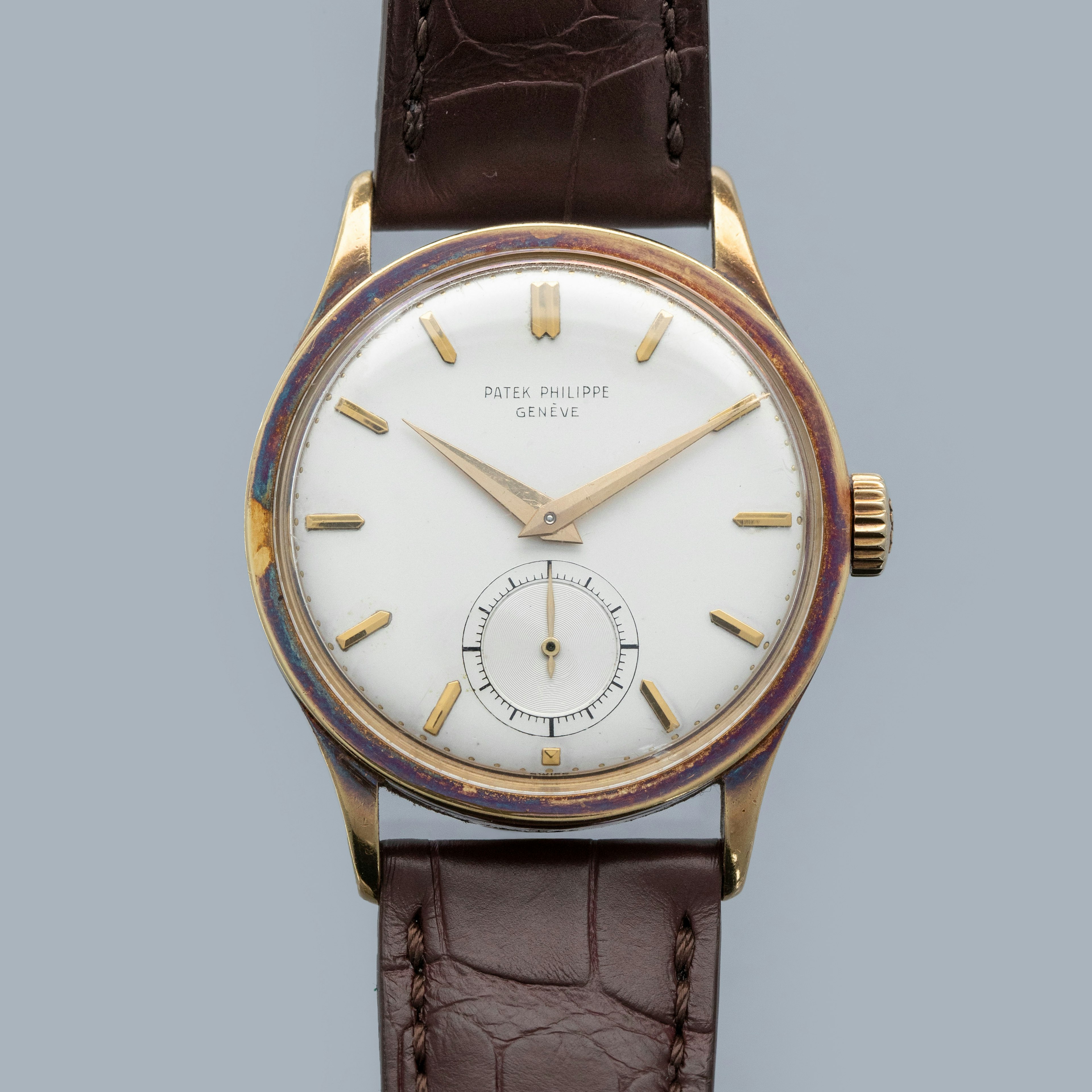 Thumbnail for Patek Philippe Calatrava 570J with Extract of the Archives 18k YG