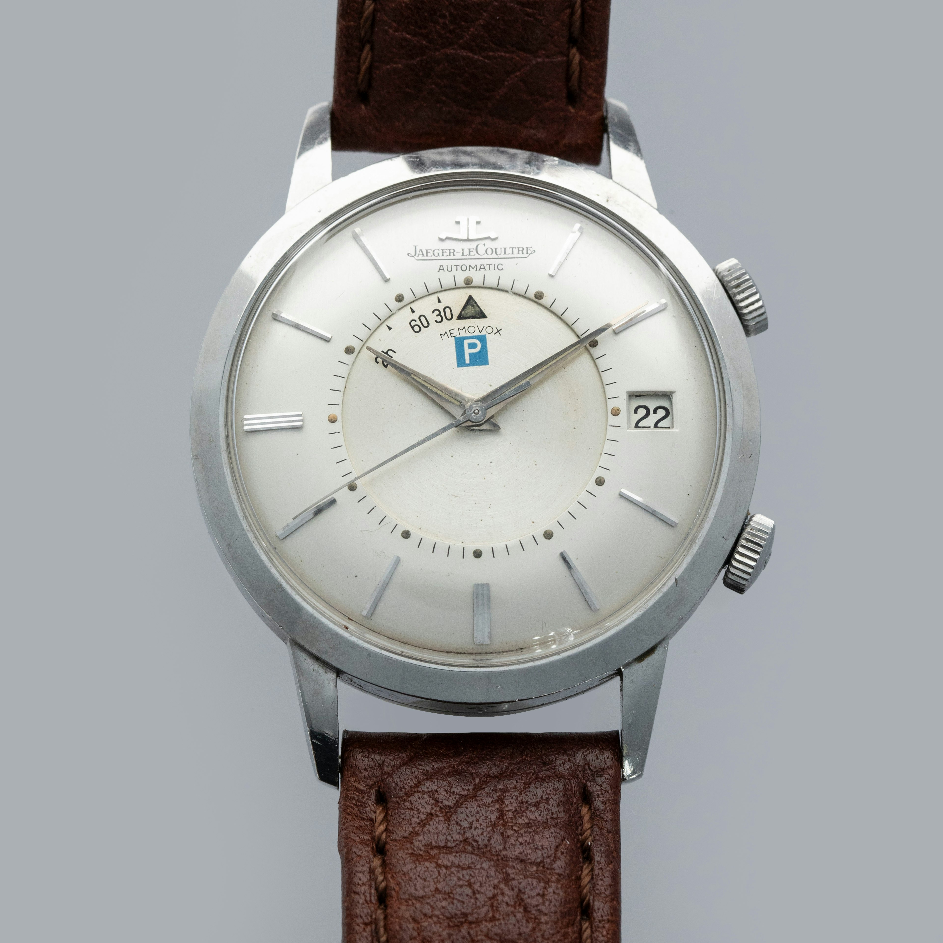 Thumbnail for Jaeger-LeCoultre Memovox E855 Parking Dial