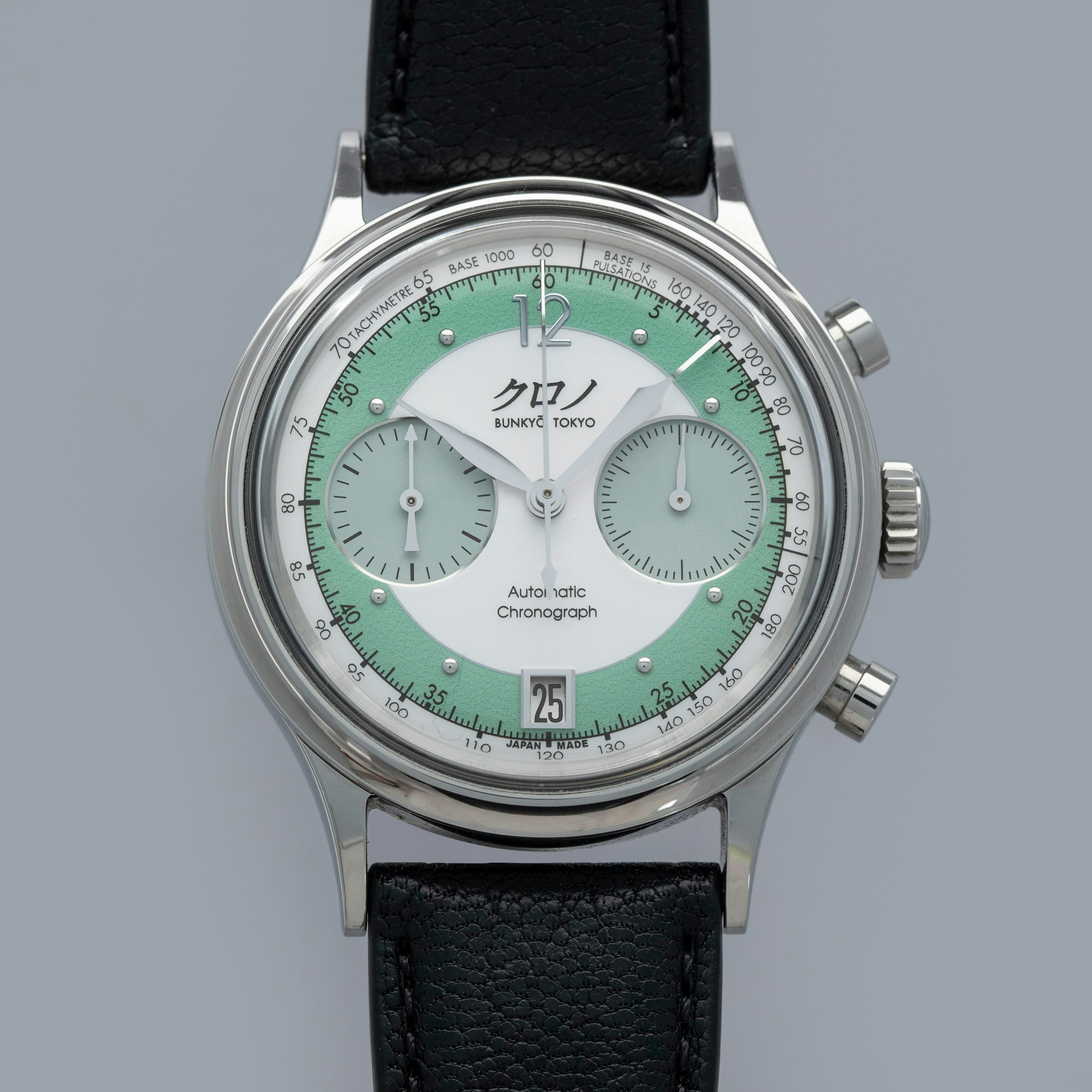 Thumbnail for KURONO TOKYO CHRONOGRAPH 3 HISUI