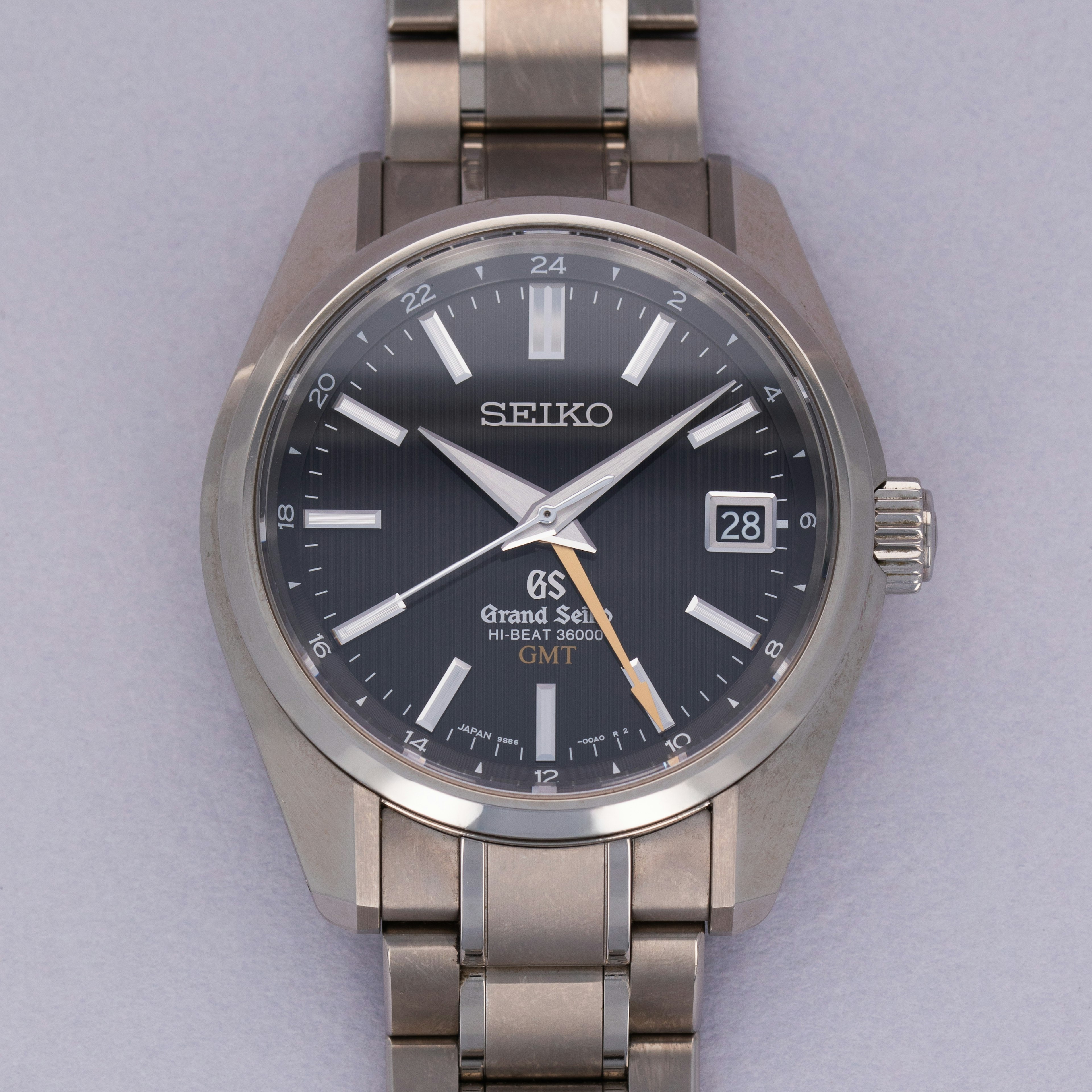 Thumbnail for Grand Seiko Hi Beat 36000 GMT SBGJ013 Titanium