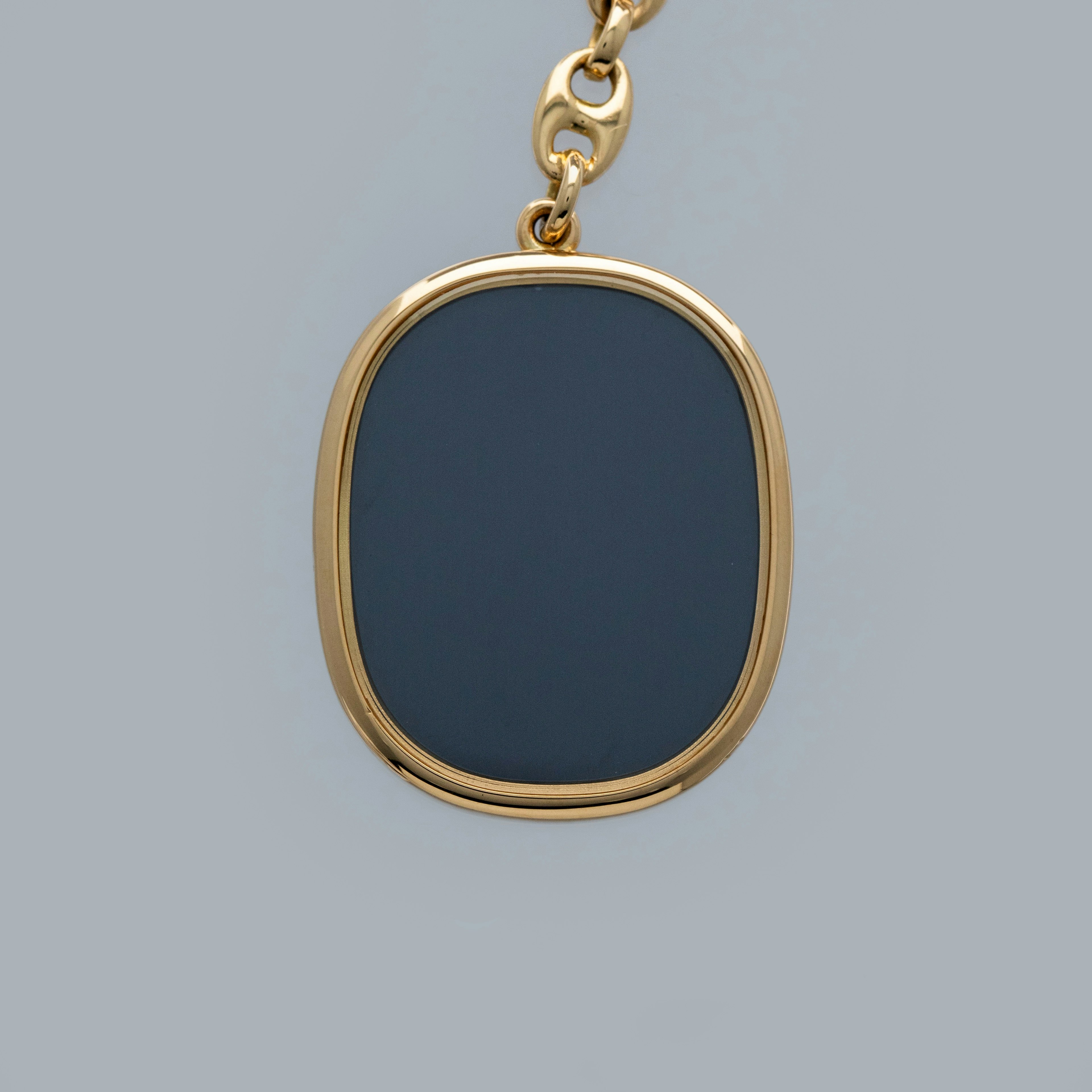 Thumbnail for Patek Philippe Ellipse Keychain 9602J 18K YG