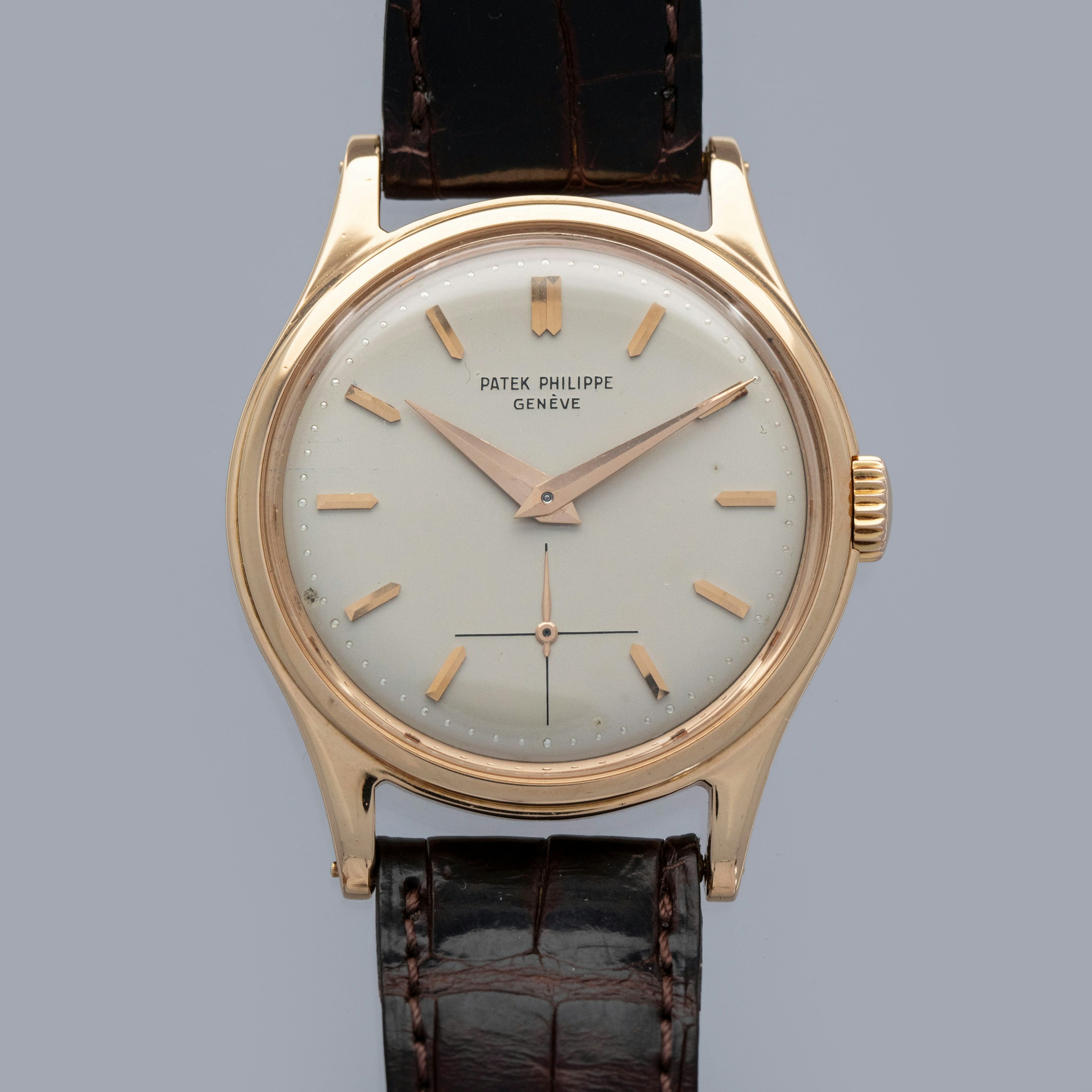 Thumbnail for Patek Philippe Calatrava 2509R 18K RG Retailed by Serpico Y Laino with Extract of the Archives 