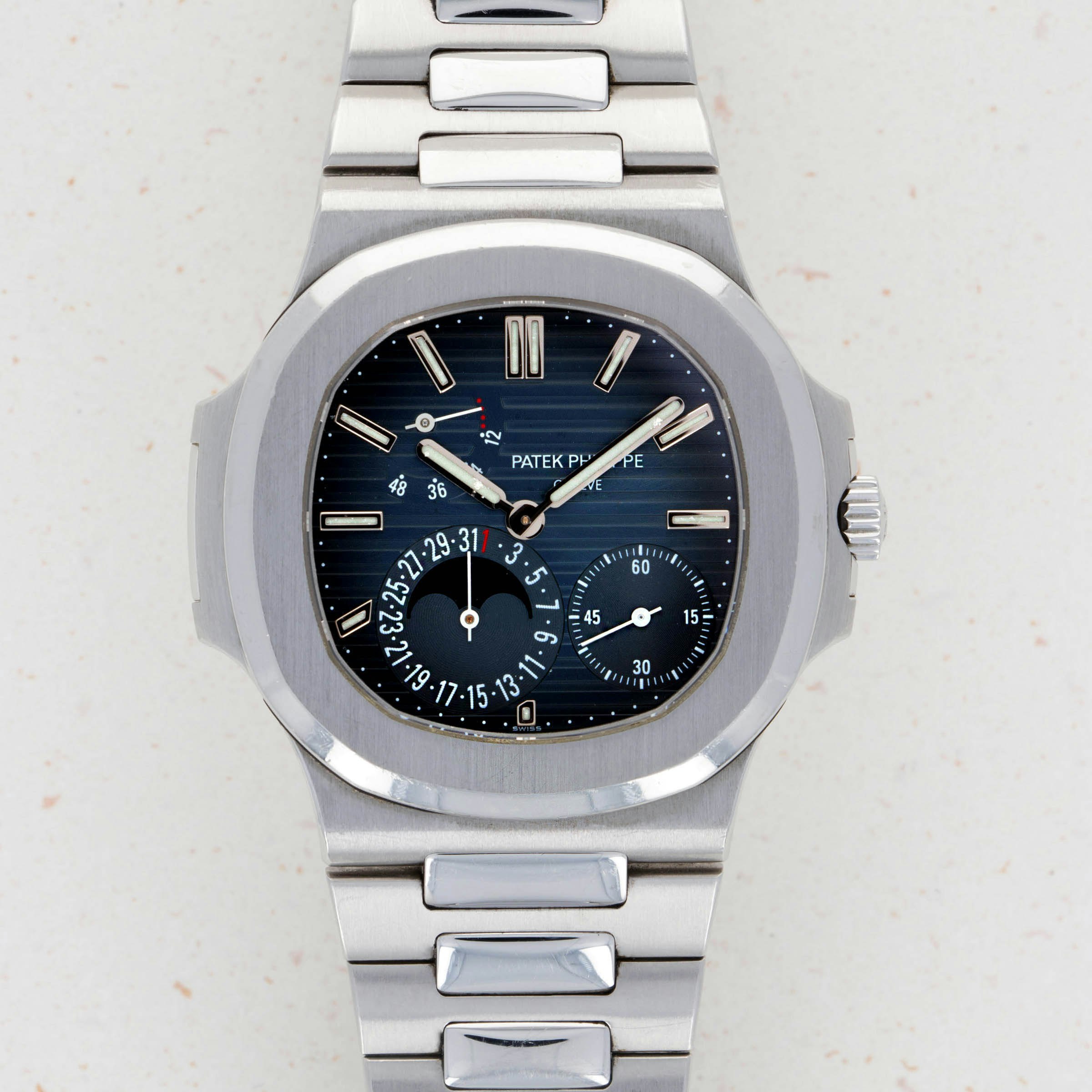 Thumbnail for Patek Philippe 5712/1A Nautilus Date Moonphase Power-reserve