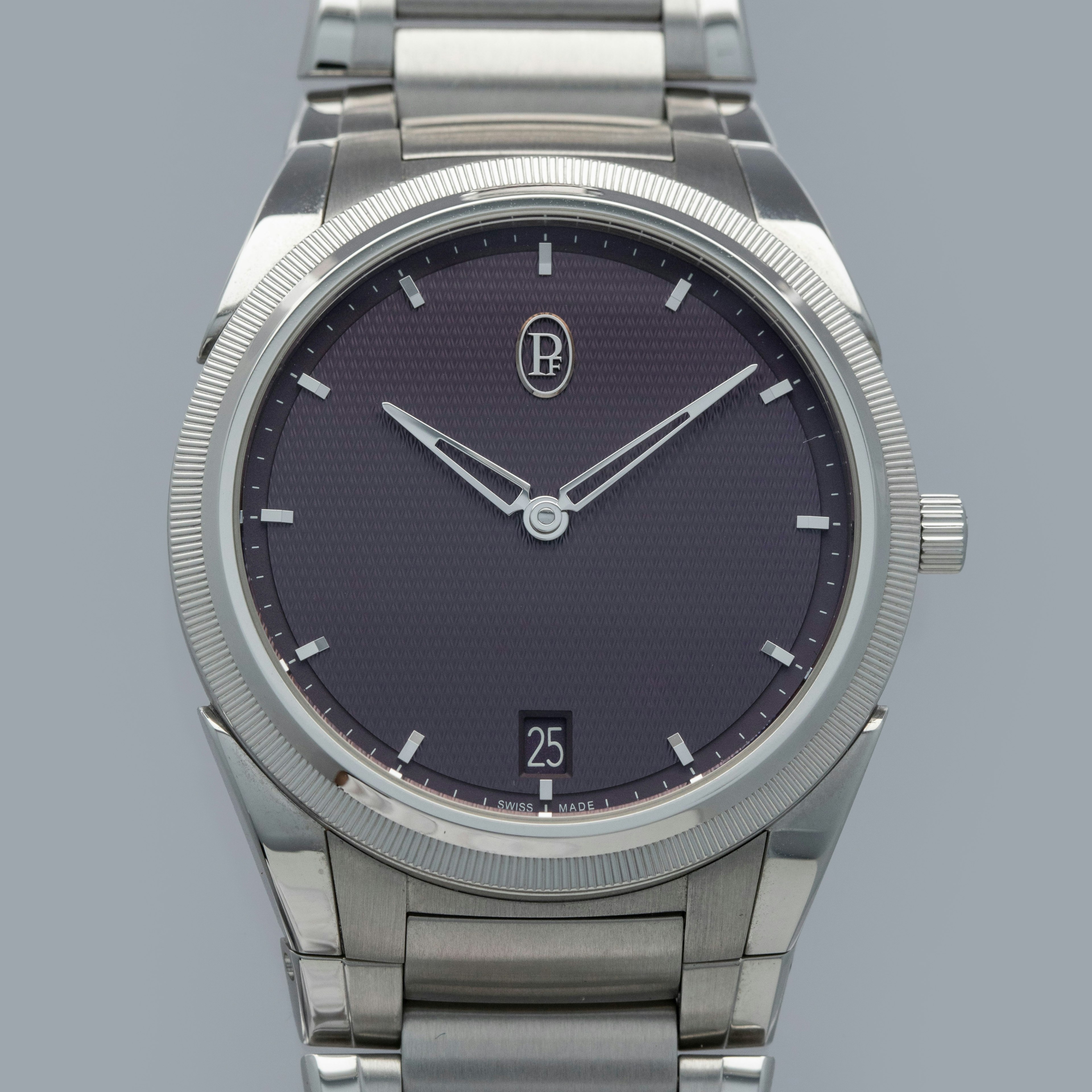 Thumbnail for Parmigiani Fleurier x Revolution Tonda PF Micro Rotor PFS916-1020002-100182 Purple Reign Edition Stainless Steel