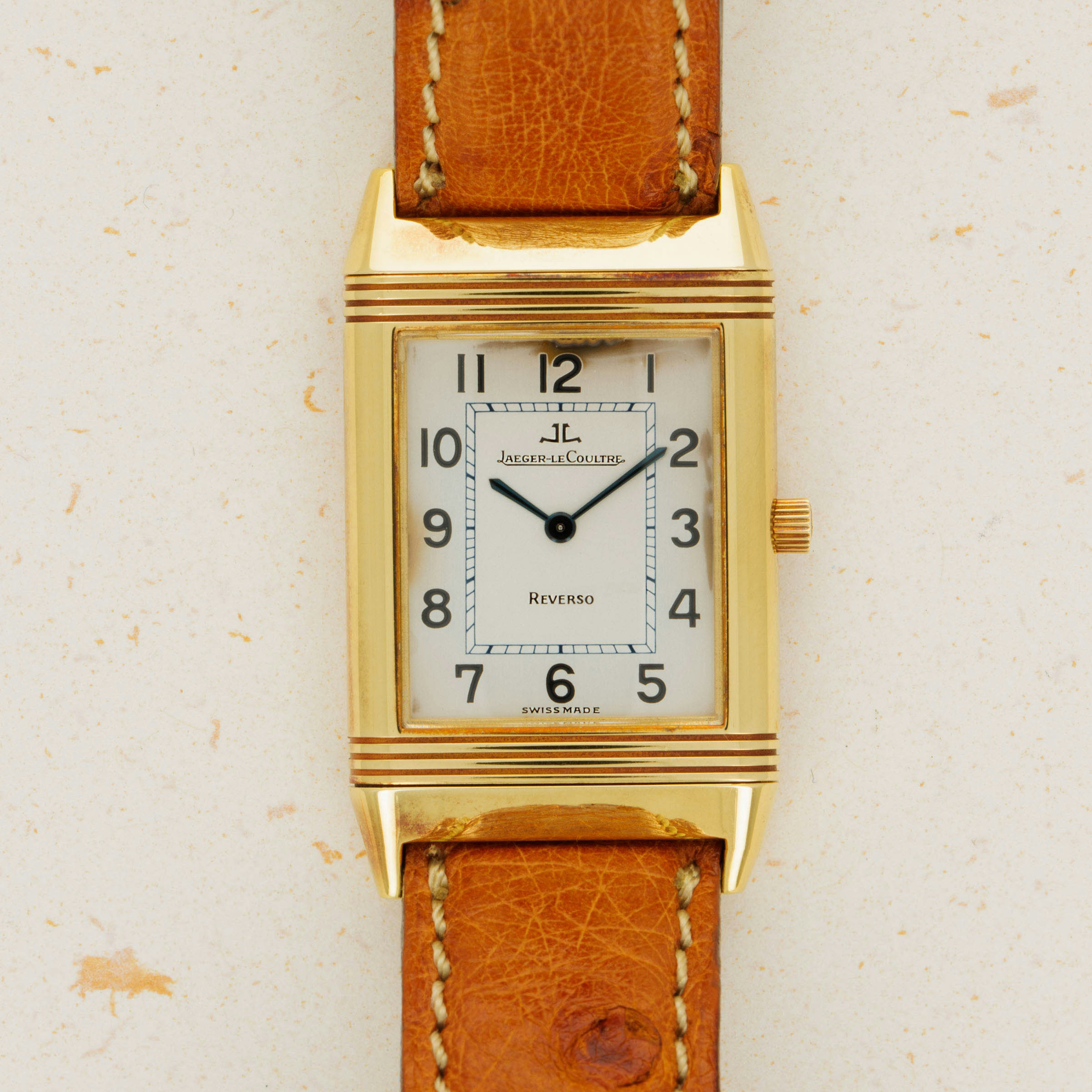 Jaeger-LeCoultre Reverso Classique 250.1.86 18k YG | Auctions