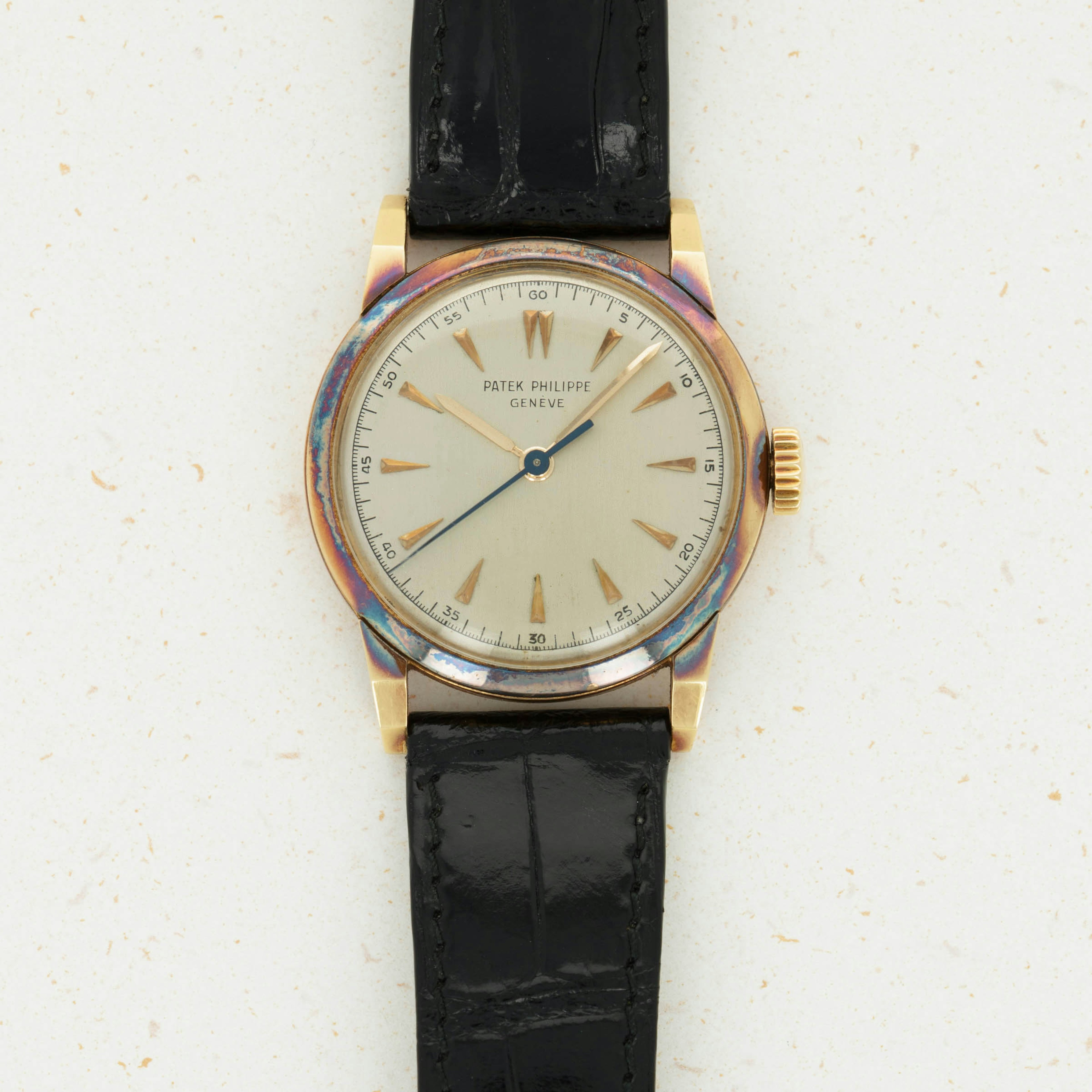 Thumbnail for Patek Philippe 18k Yellow Gold 2460