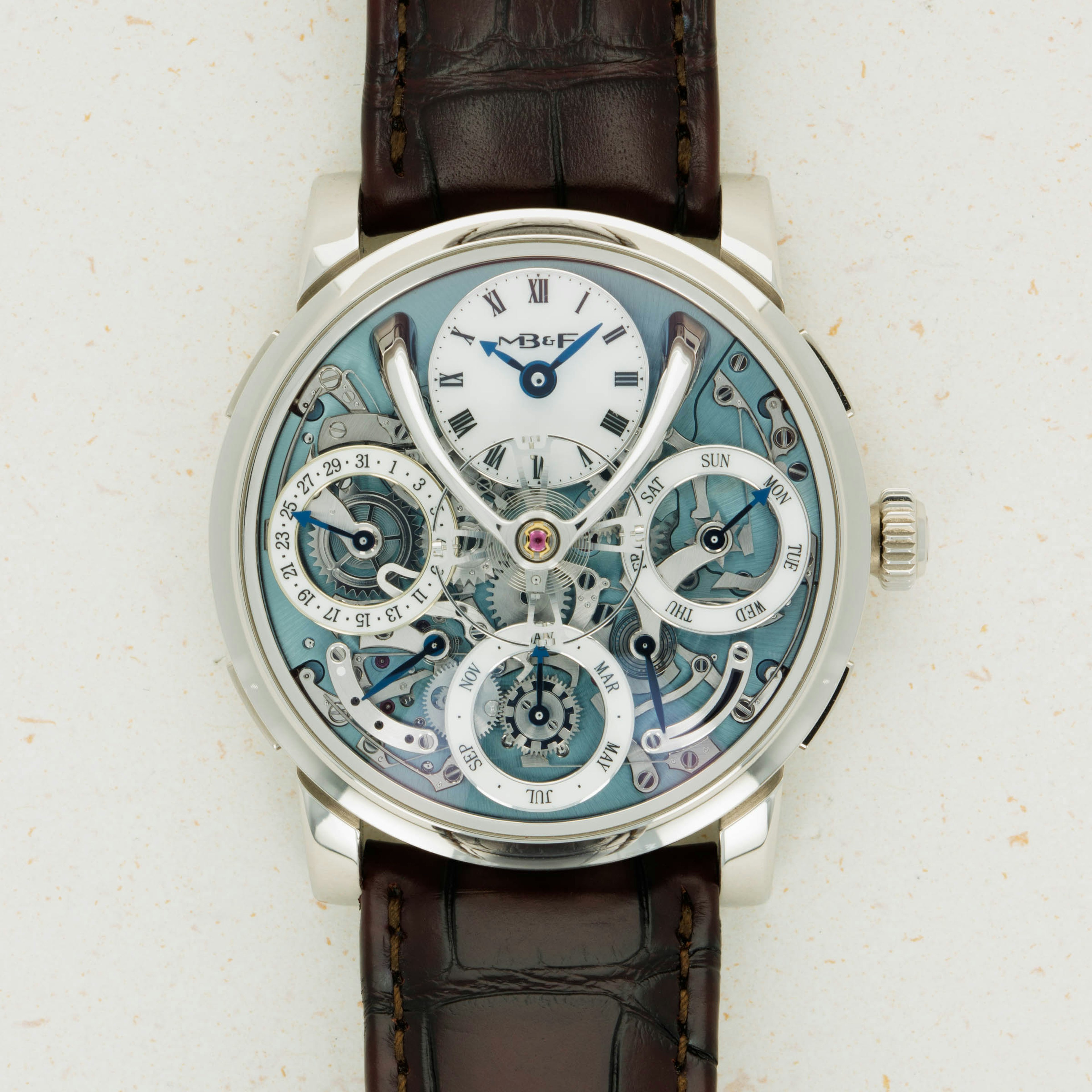 Thumbnail for MB&F LM Perpetual Palladium 03.PLD.B 