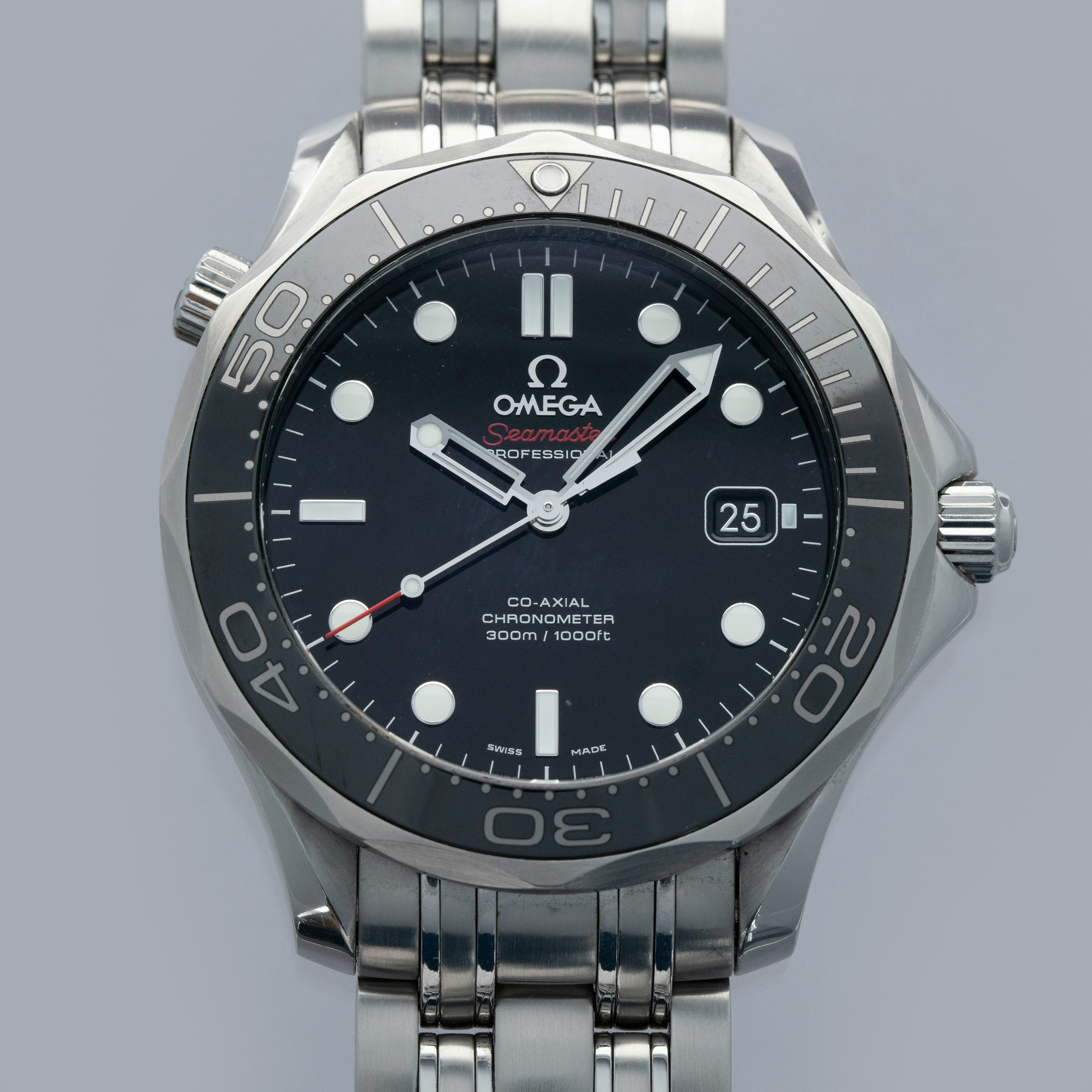 Thumbnail for Omega Seamaster	Professional 300m Co-Axial Chronometer 212.30.41.20.01.003