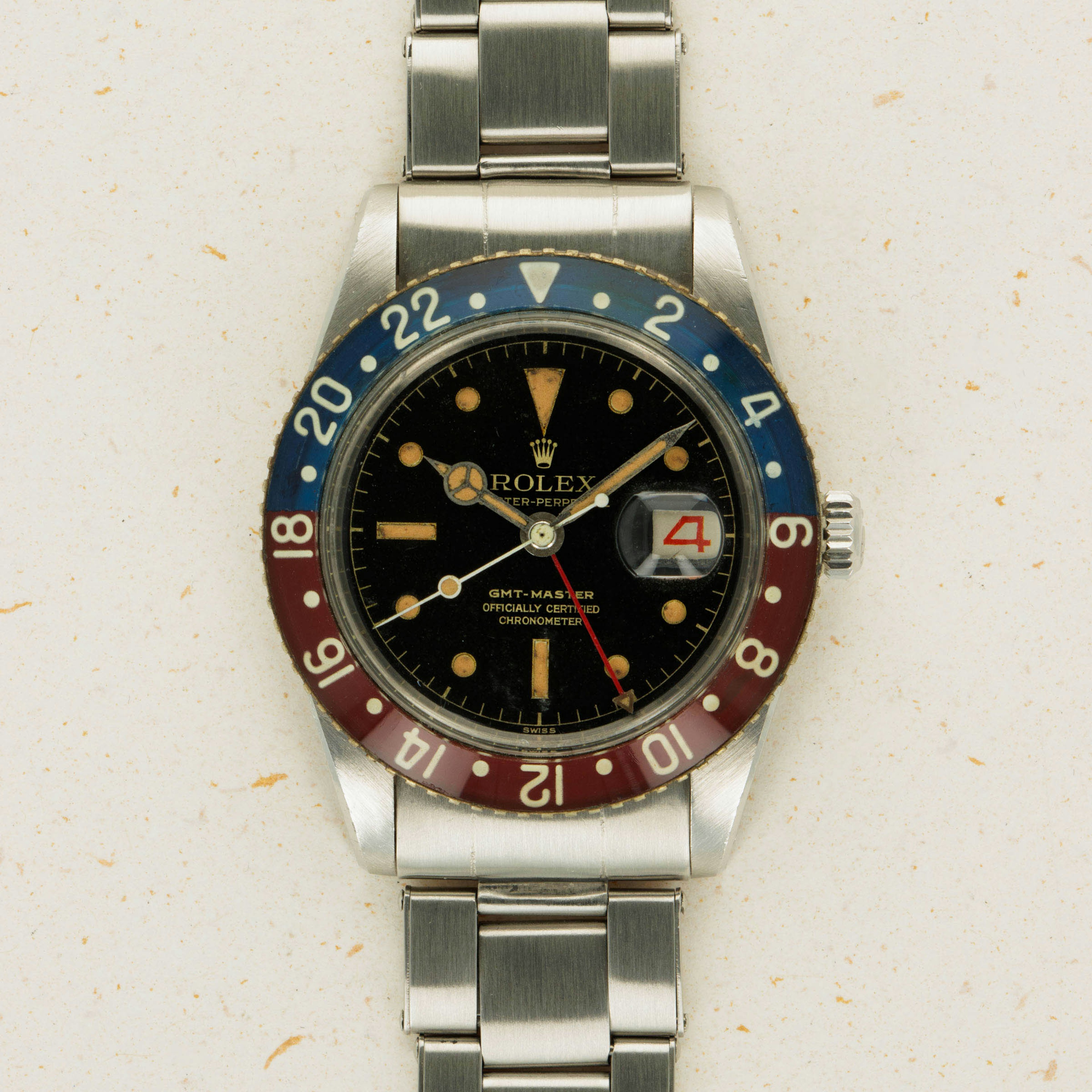 Rolex gmt bakelite sale