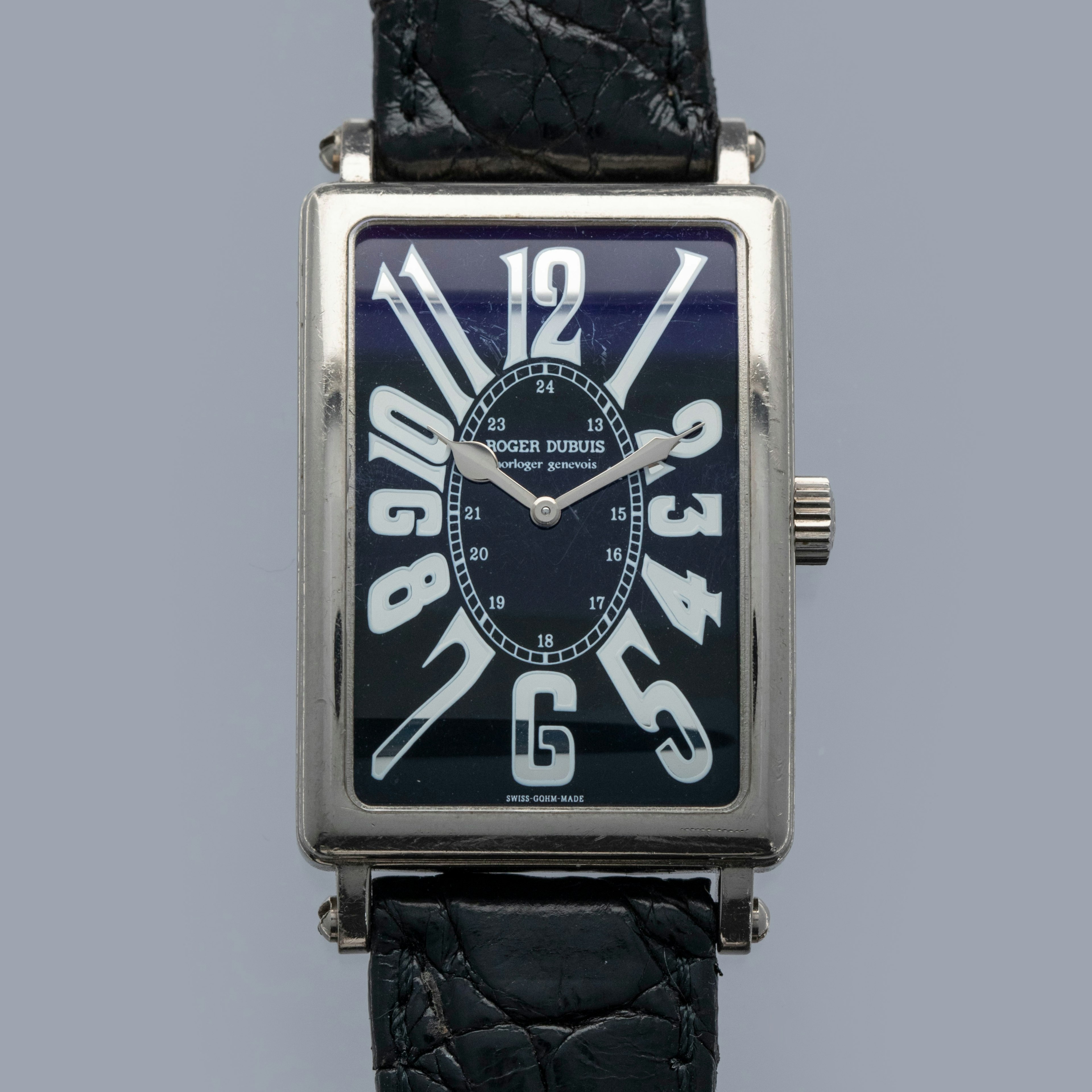 Thumbnail for Roger Dubuis Much More M28 Black Dial 18k WG