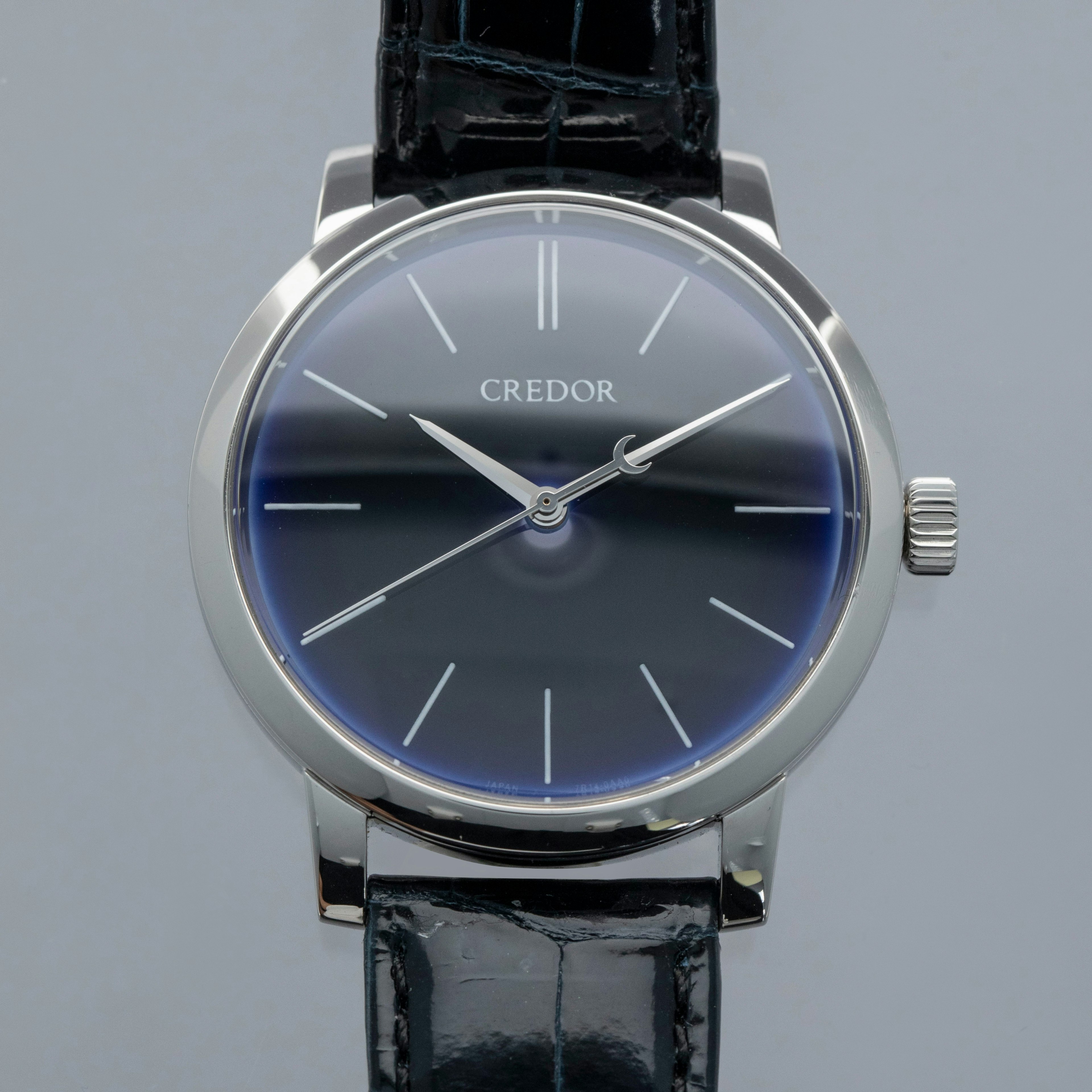 Thumbnail for Credor Eichi II GBLT997 Ruri Blue Dial Platinum
