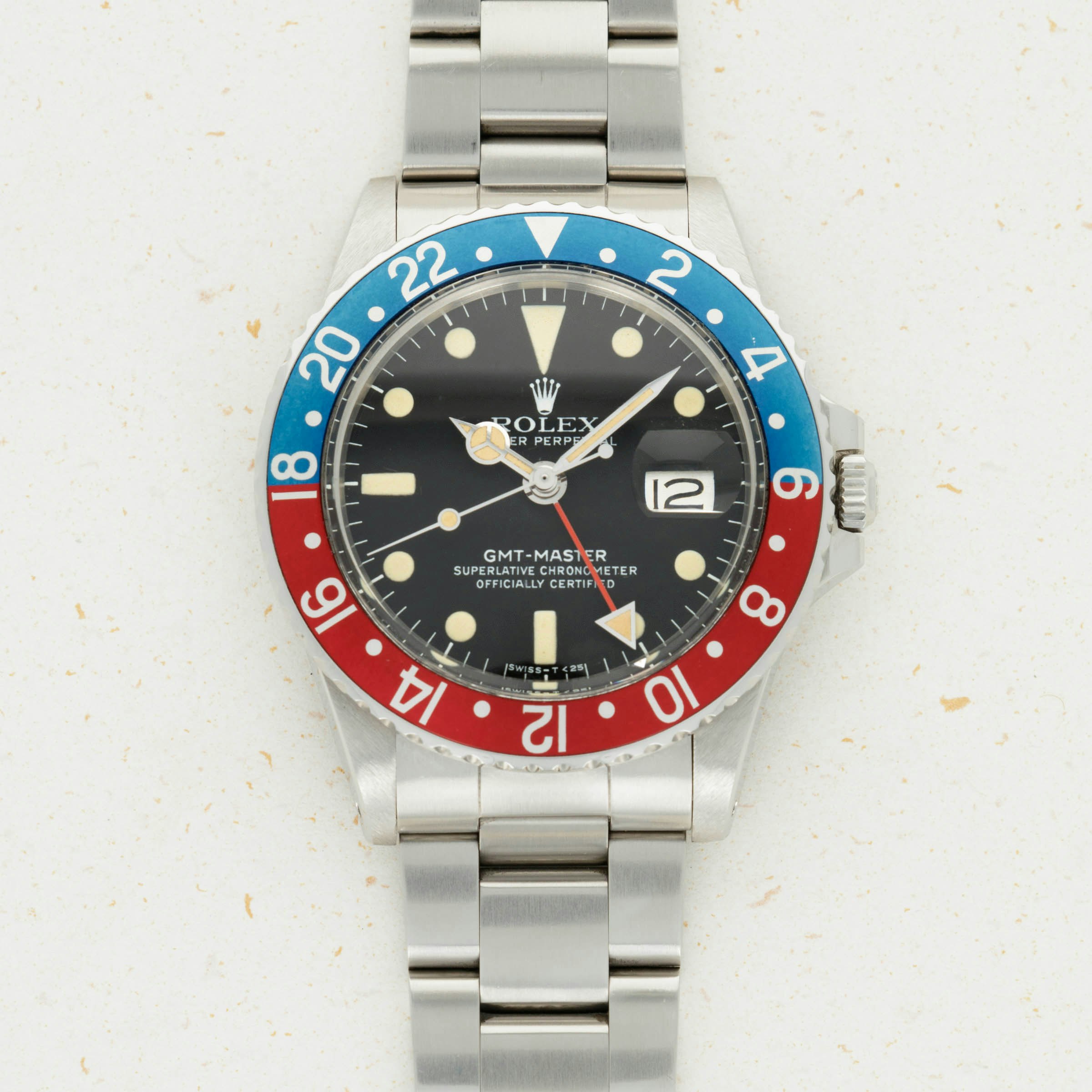 Thumbnail for Rolex GMT-Master 1675 Box and Papers
