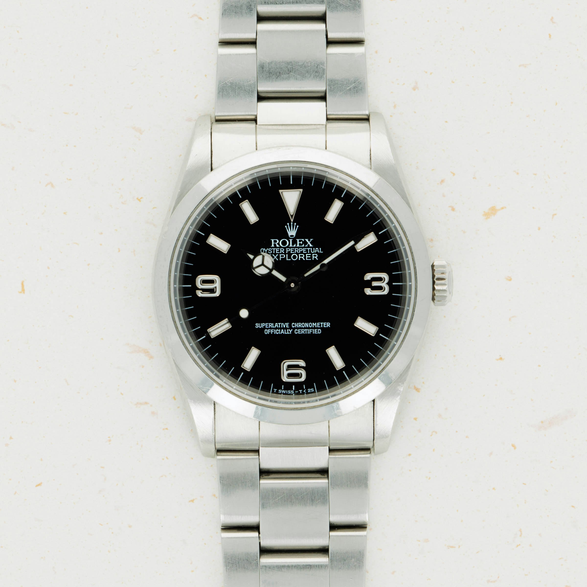 Thumbnail for Rolex Oyster Perpetual Explorer I 14270