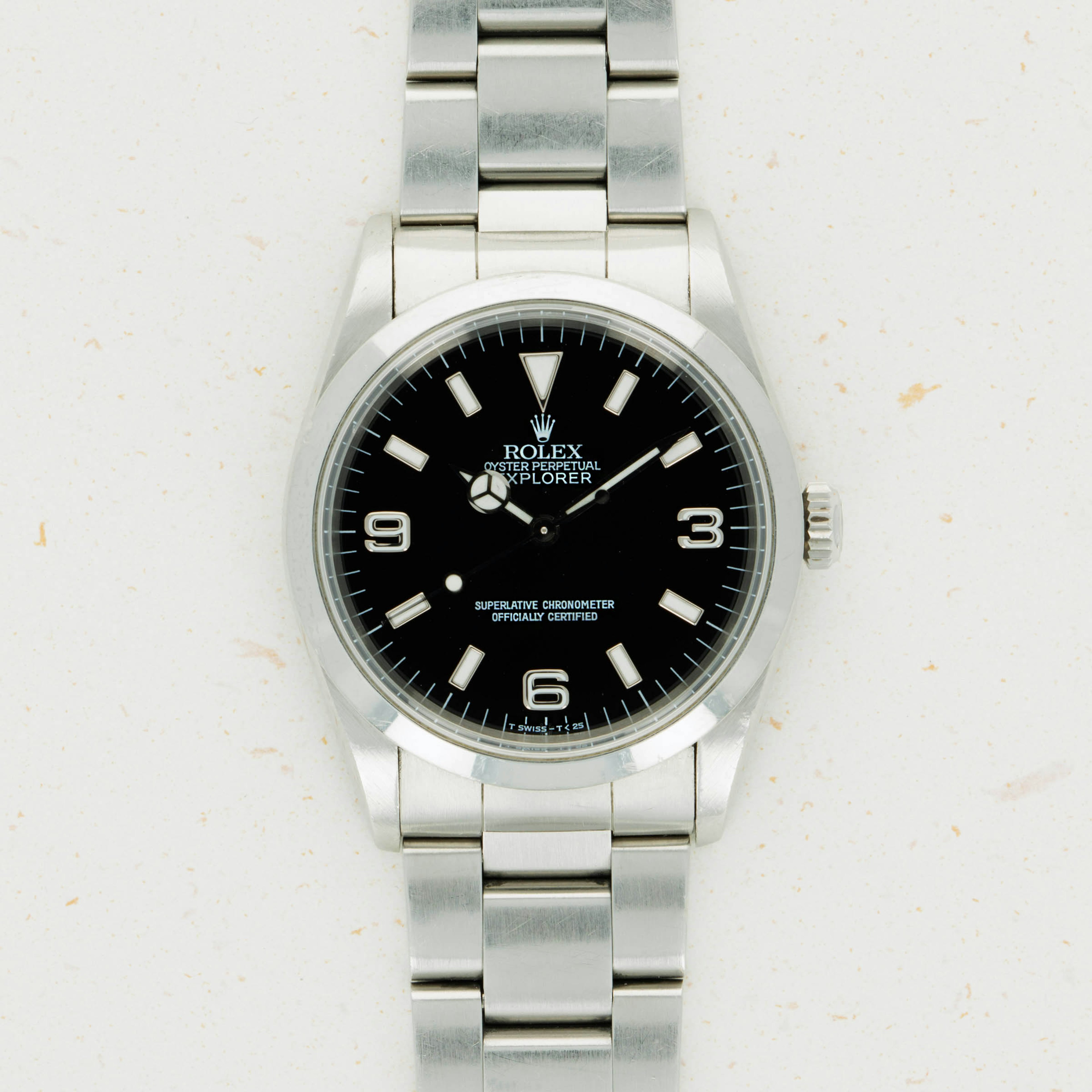 Thumbnail for Rolex Oyster Perpetual Explorer I 14270