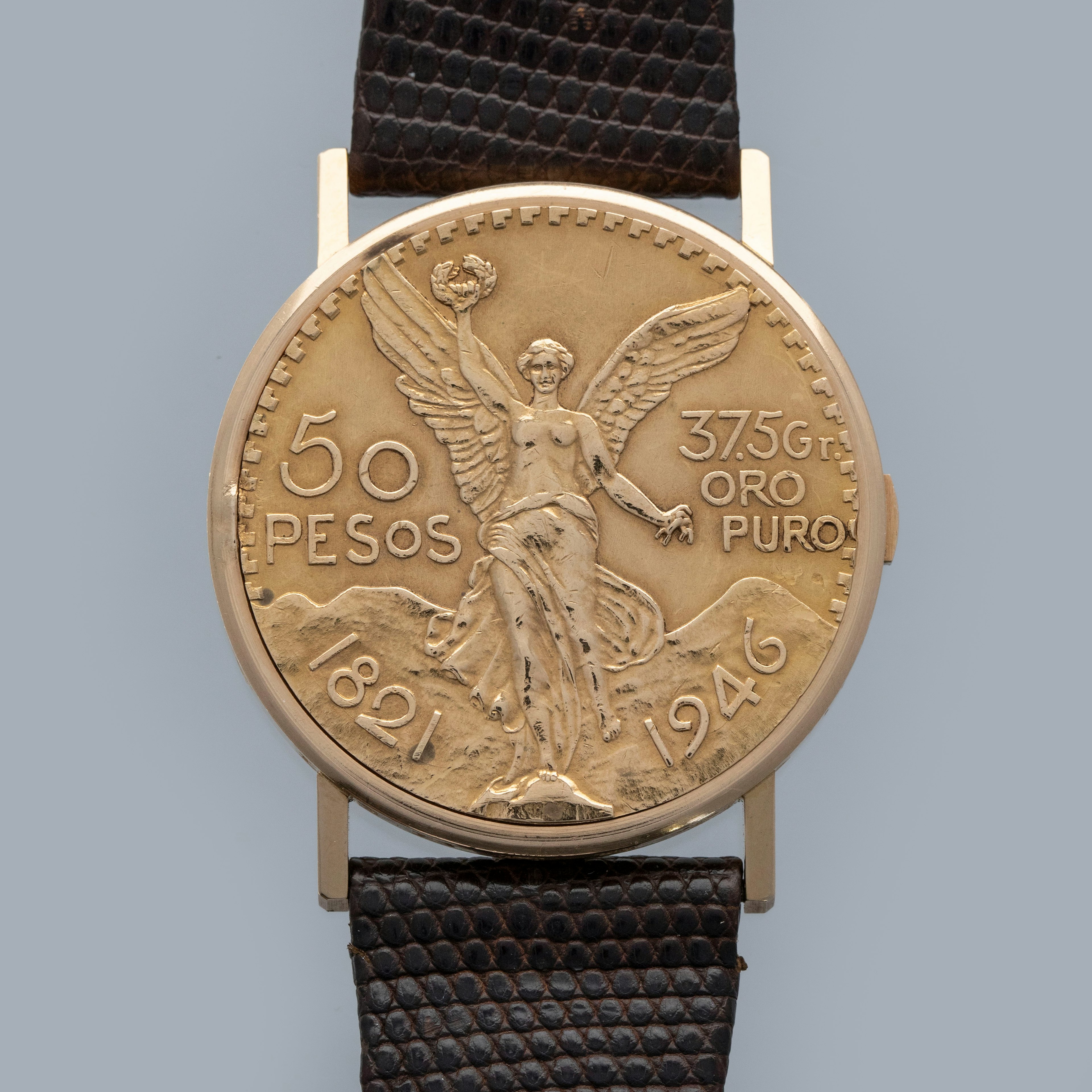 Thumbnail for Rolex Coin Watch 3612 Centenario 18k YG One of Ten