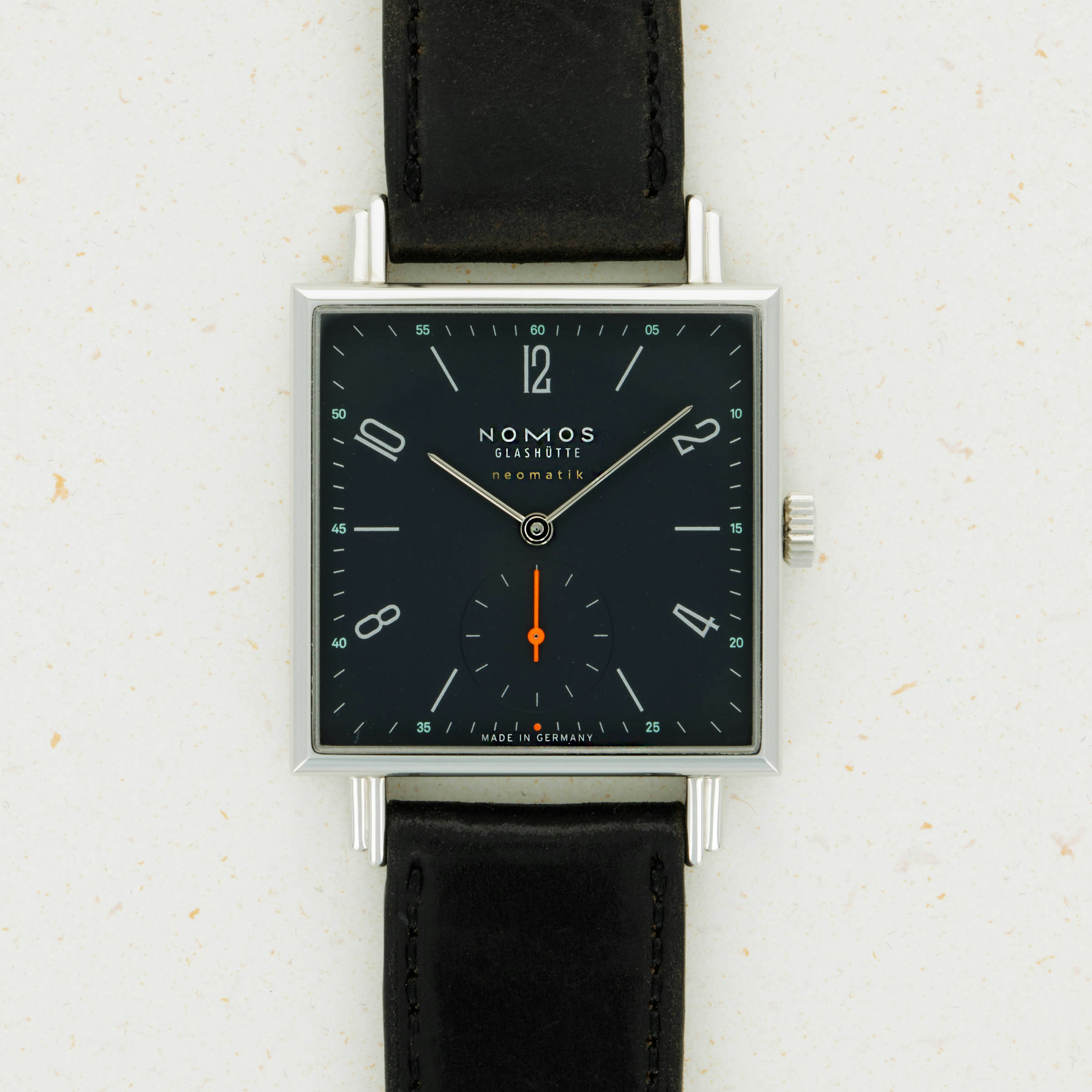 Thumbnail for Nomos Tetra Neomatik 39 Midnight Blue