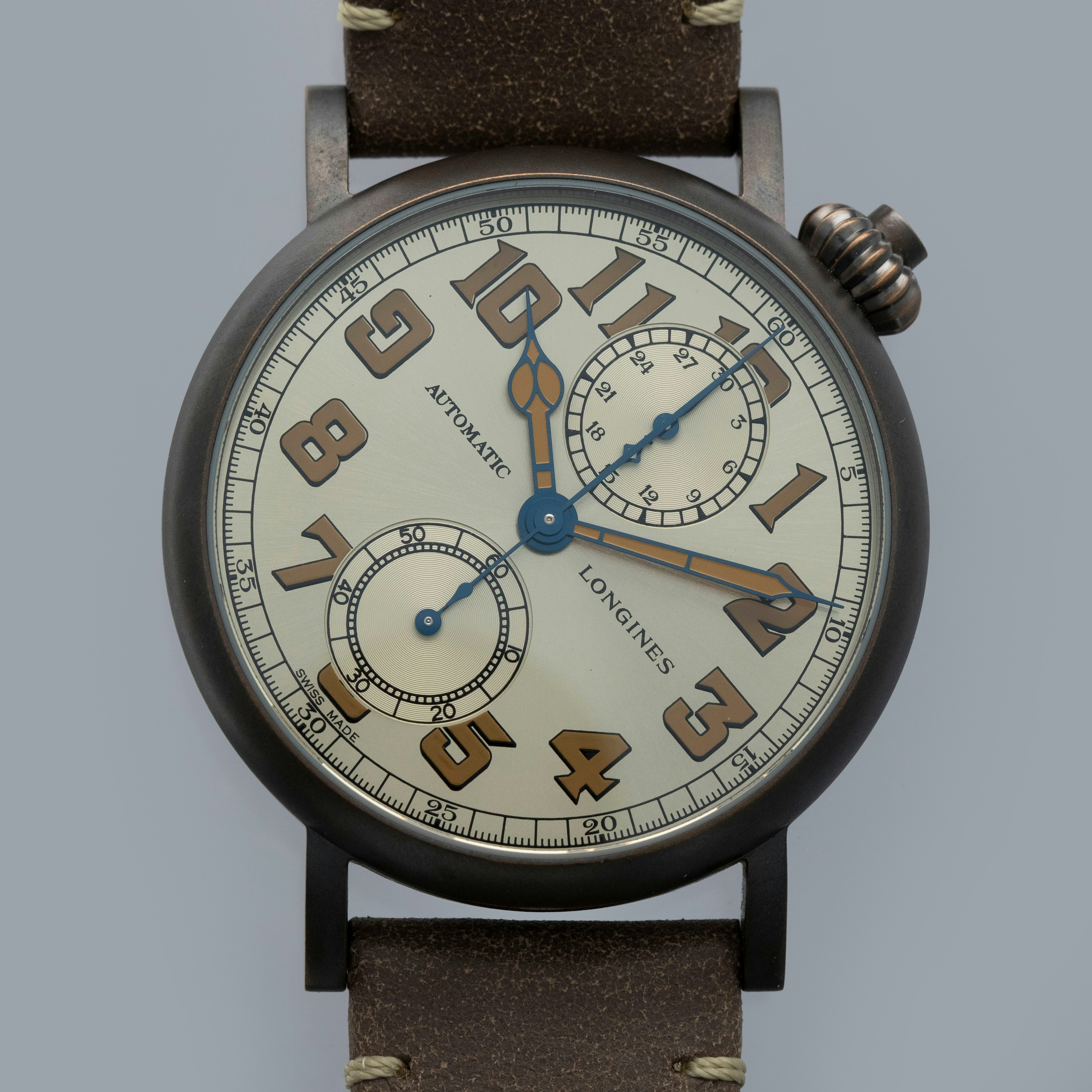 Thumbnail for Longines Avigation Watch Type A-7 1935 x The Hour Glass Limited Edition Bronze