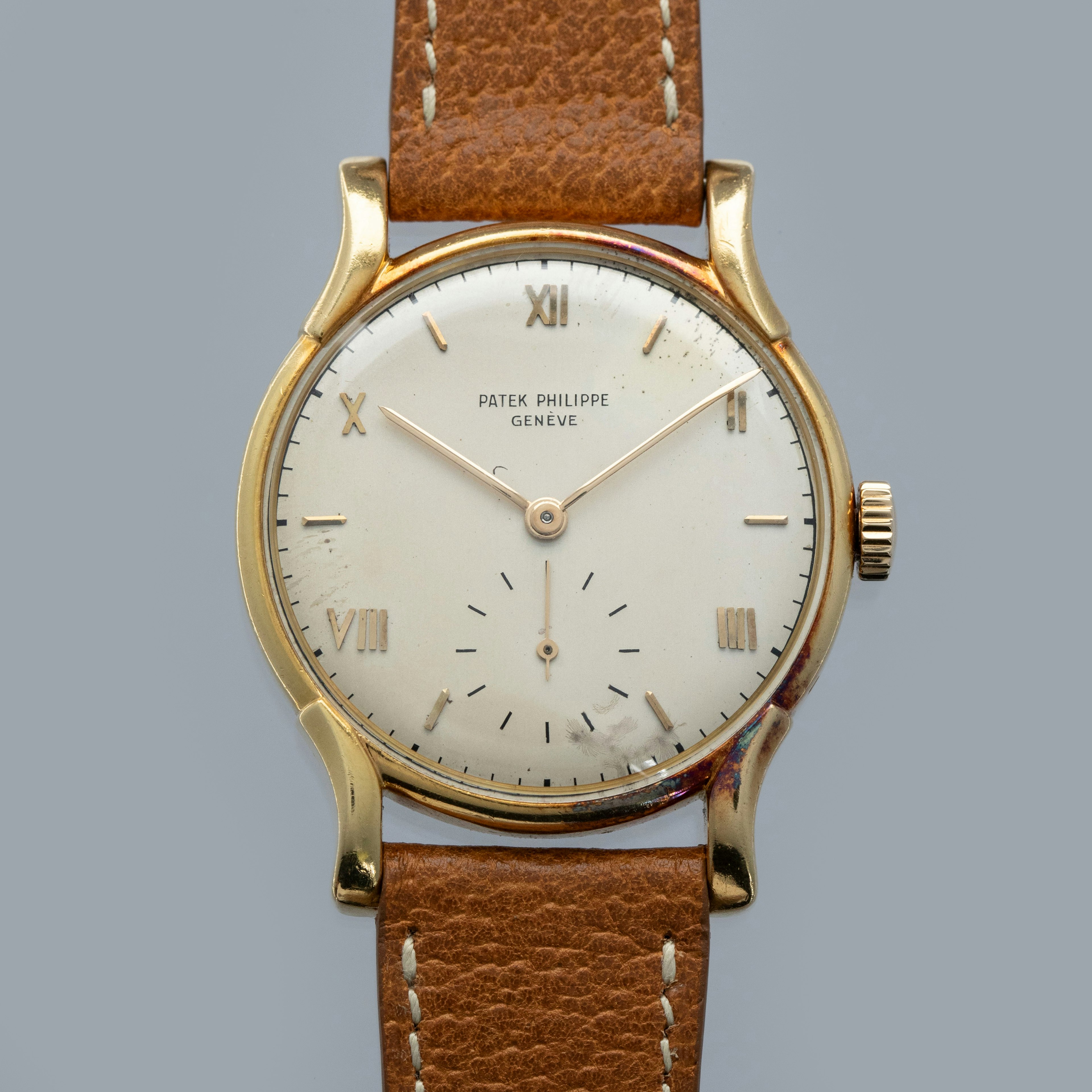 Thumbnail for Patek Philippe Calatrava 1596J 18k YG with Original Papers