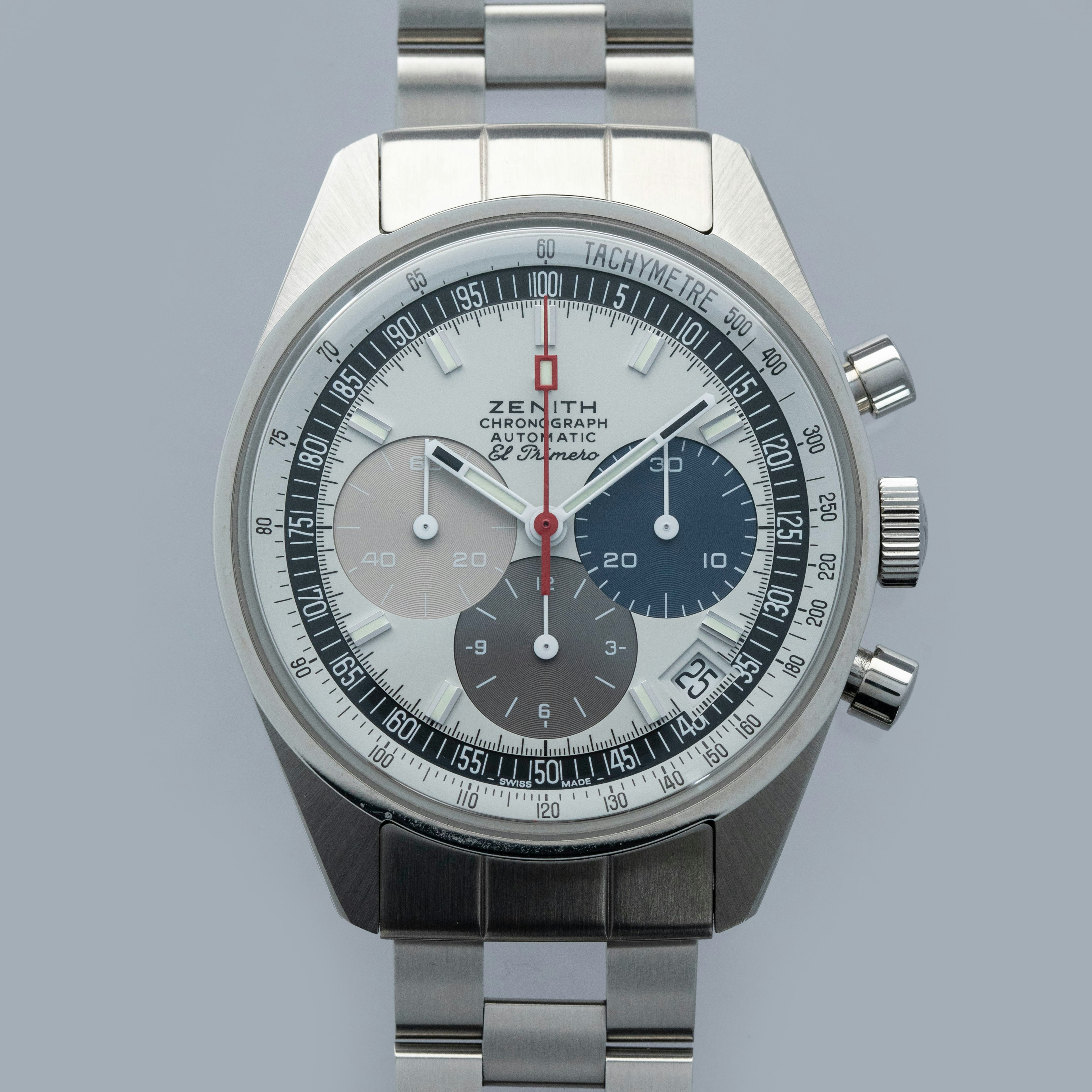 Thumbnail for Zenith El Primero Revival A386 03.A386.400/69.C815 50th Anniversary Stainless Steel