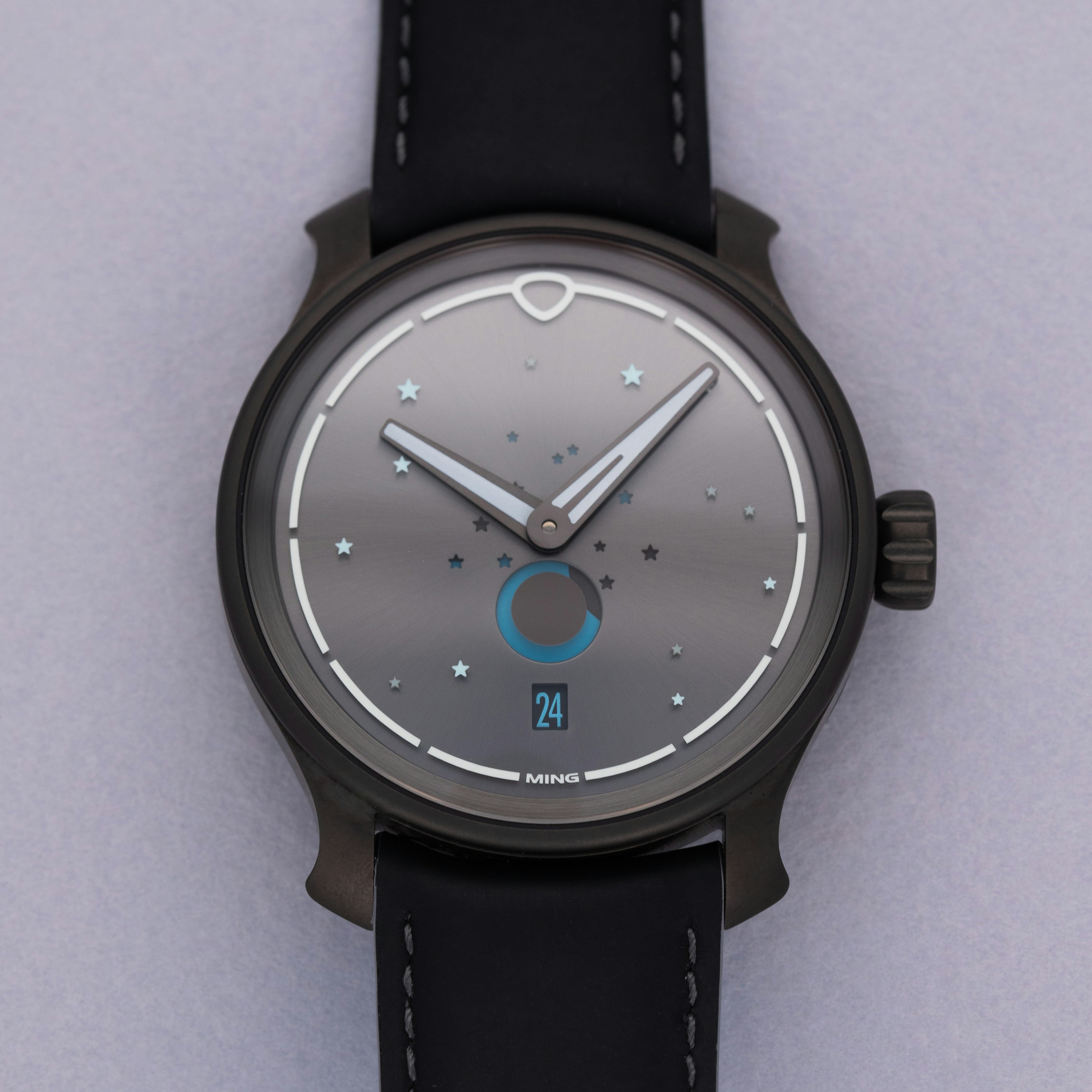 Thumbnail for Ming 37.05 Series 2 Special Projects Cave Moonphase