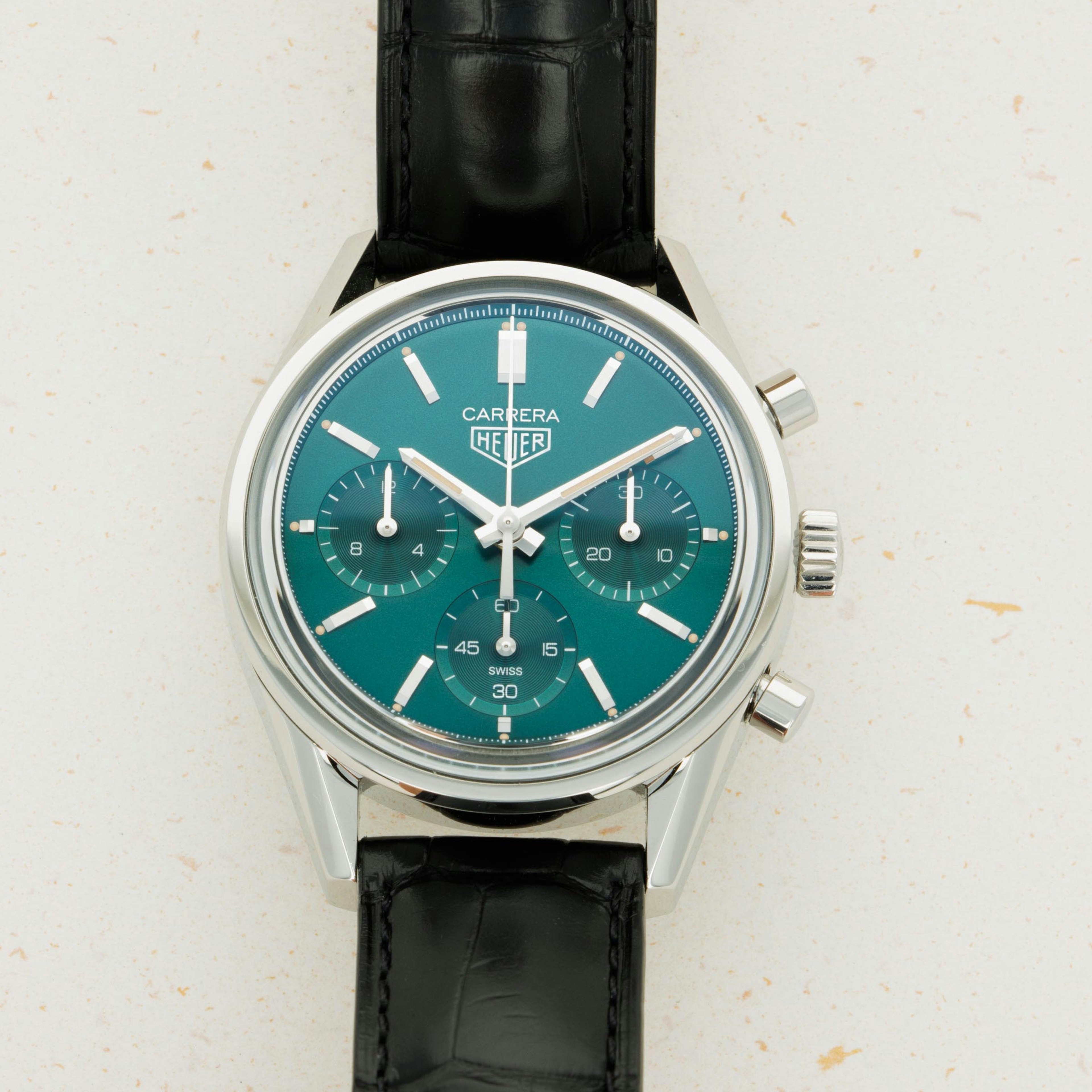 Thumbnail for Tag Heuer Carrera Teal Green Special Edition