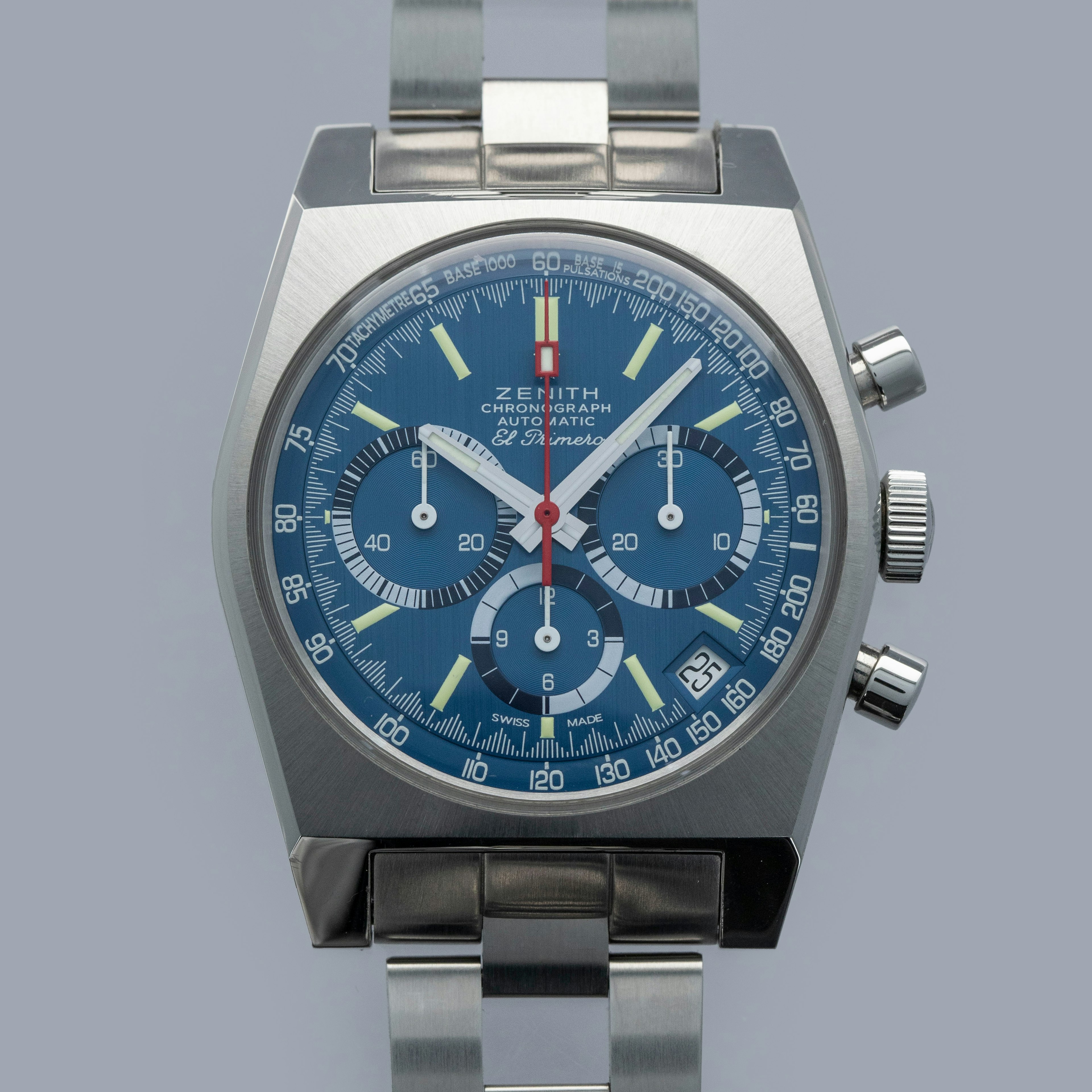 Thumbnail for ZENITH El Primero REVIVAL 'COVER GIRL' A3818  REVOLUTION & THE RAKE Limited Edition